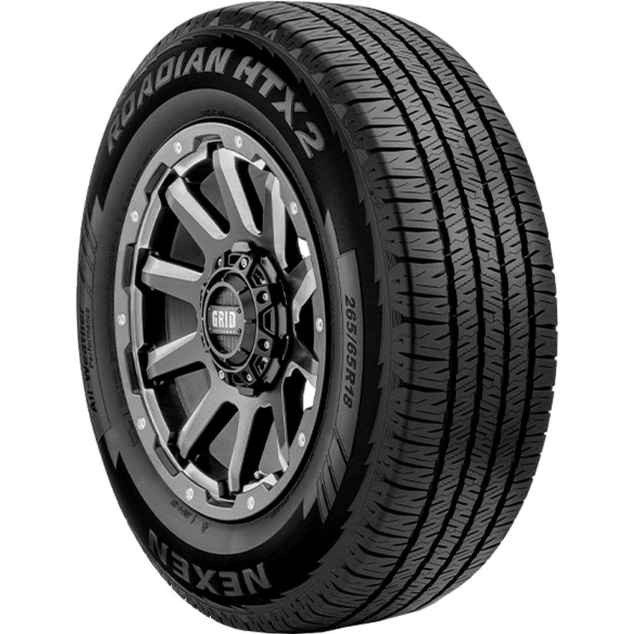 NEXEN ROADIAN HTX 2 255/60R20 113T XL BSW 