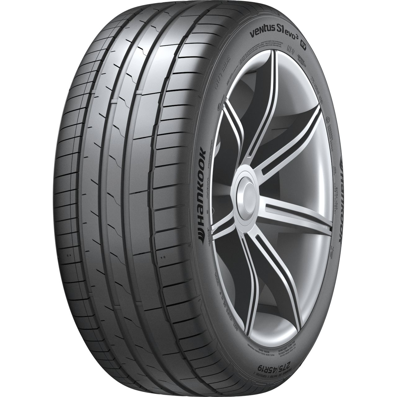 HANKOOK VENTUS S1 EVO3 EV (K127E) (SF)(STELLANTIS FCA) 255/45R20 105V (SF)(STELLANTIS FCA) XL Y SBL 