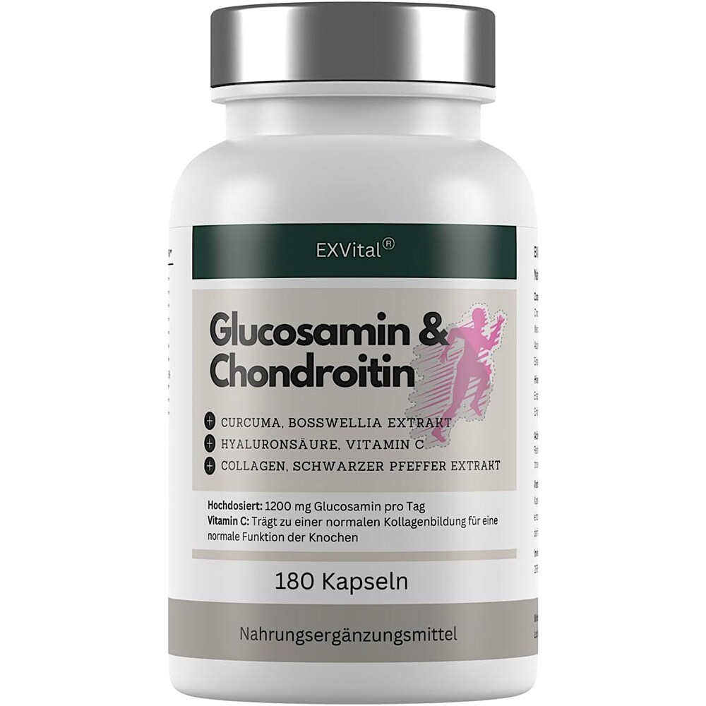 ® Glucosamin Chondroitin Komplex Kapseln, 180 Kapseln