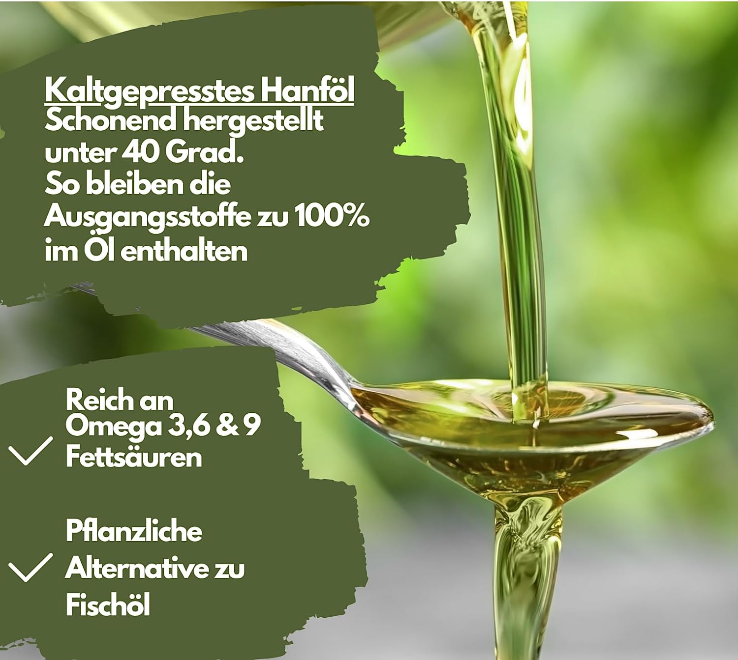 EXVital&reg; Hanf&ouml;l Kapseln, hochdosiert, 365 Kapseln 