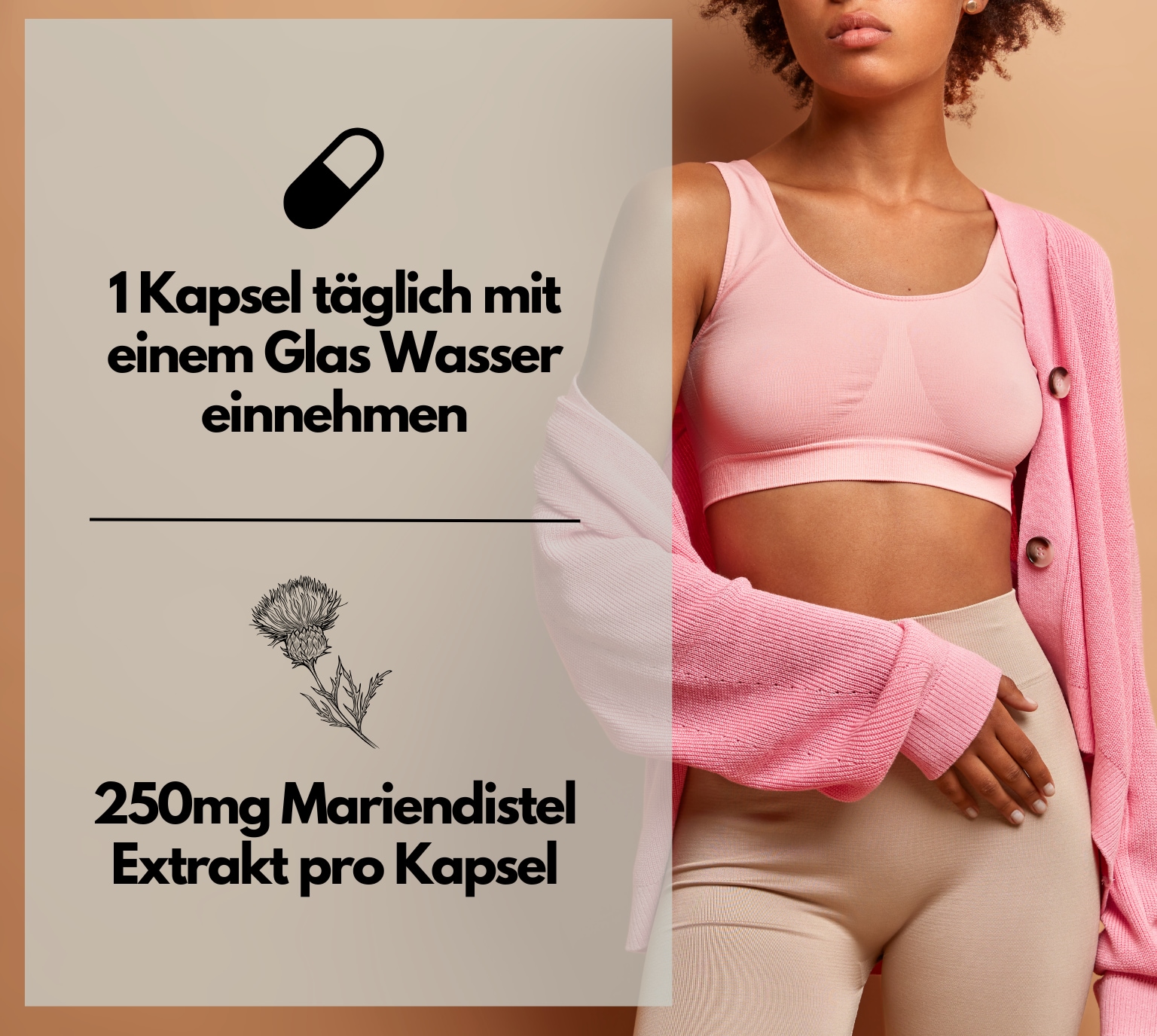 EXVital&reg; Mariendistel Komplex Kapseln mit Artischocke & L&ouml;wenzahn, 180 Kapseln 