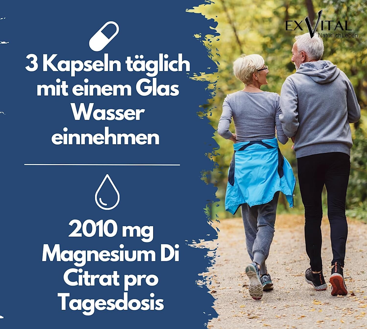 ® Tri-Magnesium Dicitrat, hochkonzentriert, 180 Kapseln