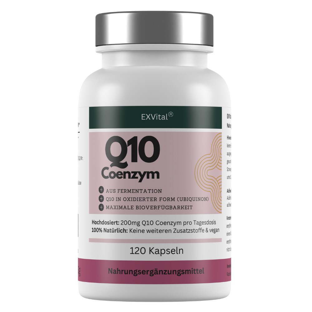 ® Q10 Coenzym Kapseln, hochdosiert, 120 Kapseln