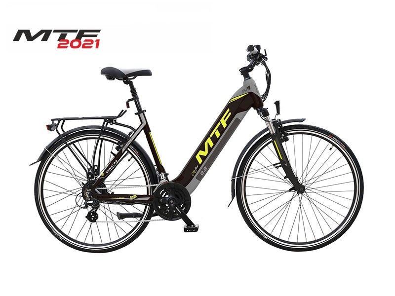 MTF Grand 2.2 E-Bike 17Zoll Mountfield Citybike Fahrrad 