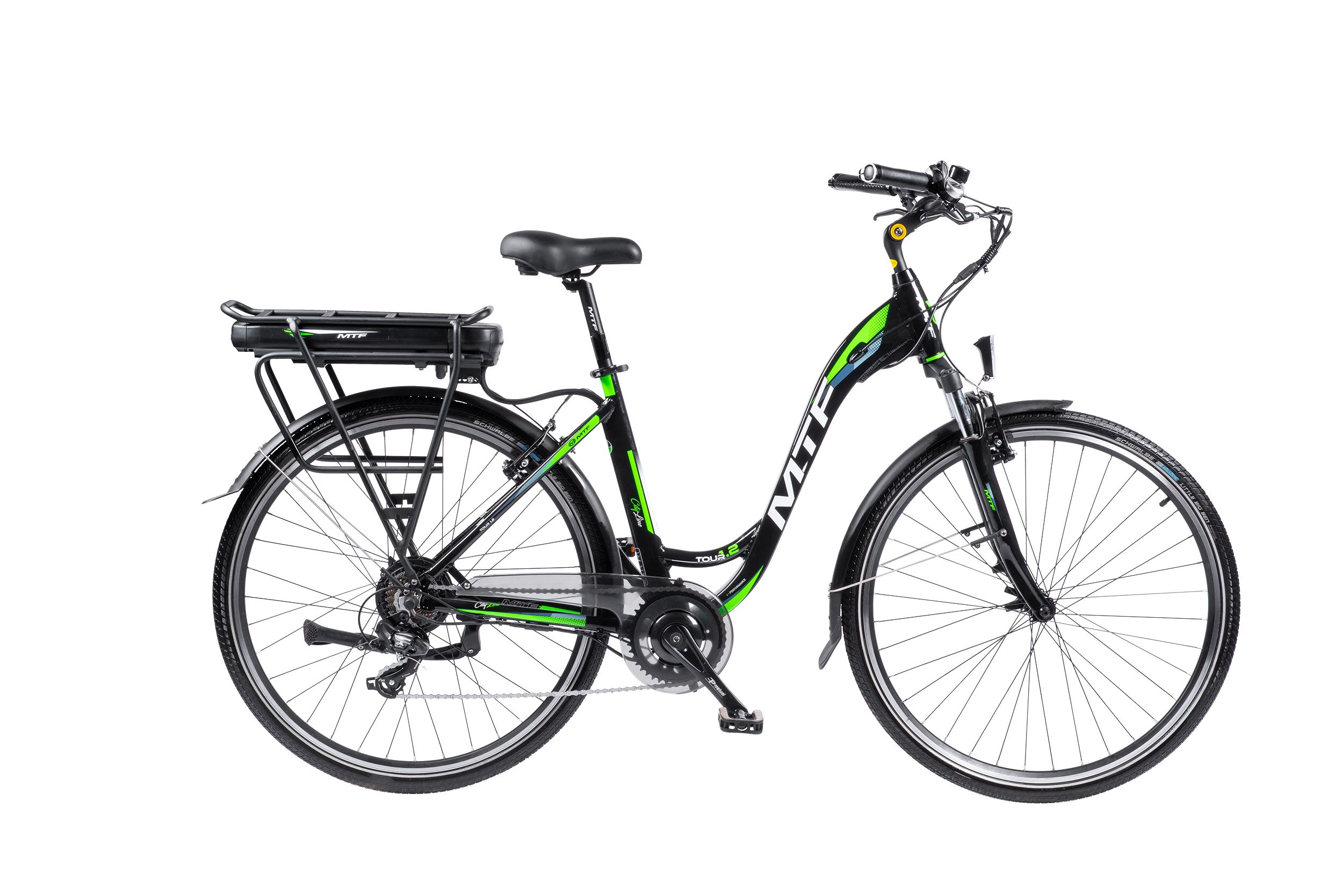 MTF Tour 1.2 E-Bike 19Zoll Mountfield Citybike Fahrrad 
