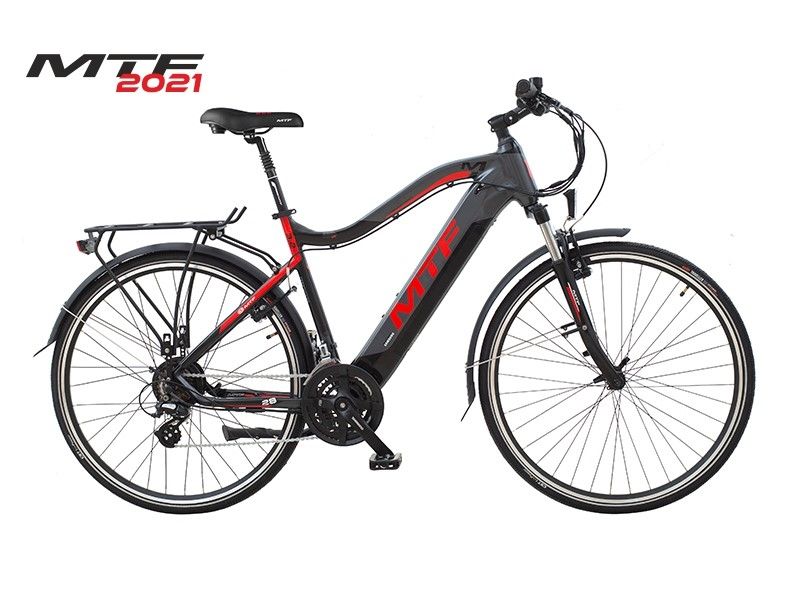 MTF Road 3.2 E-Bike 18Zoll Mountfield Trekking Fahrrad 
