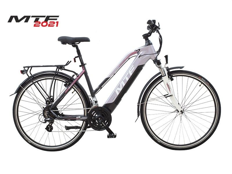 MTF Road 3.2 W E-Bike 19Zoll Mountfield Trekking Fahrrad 