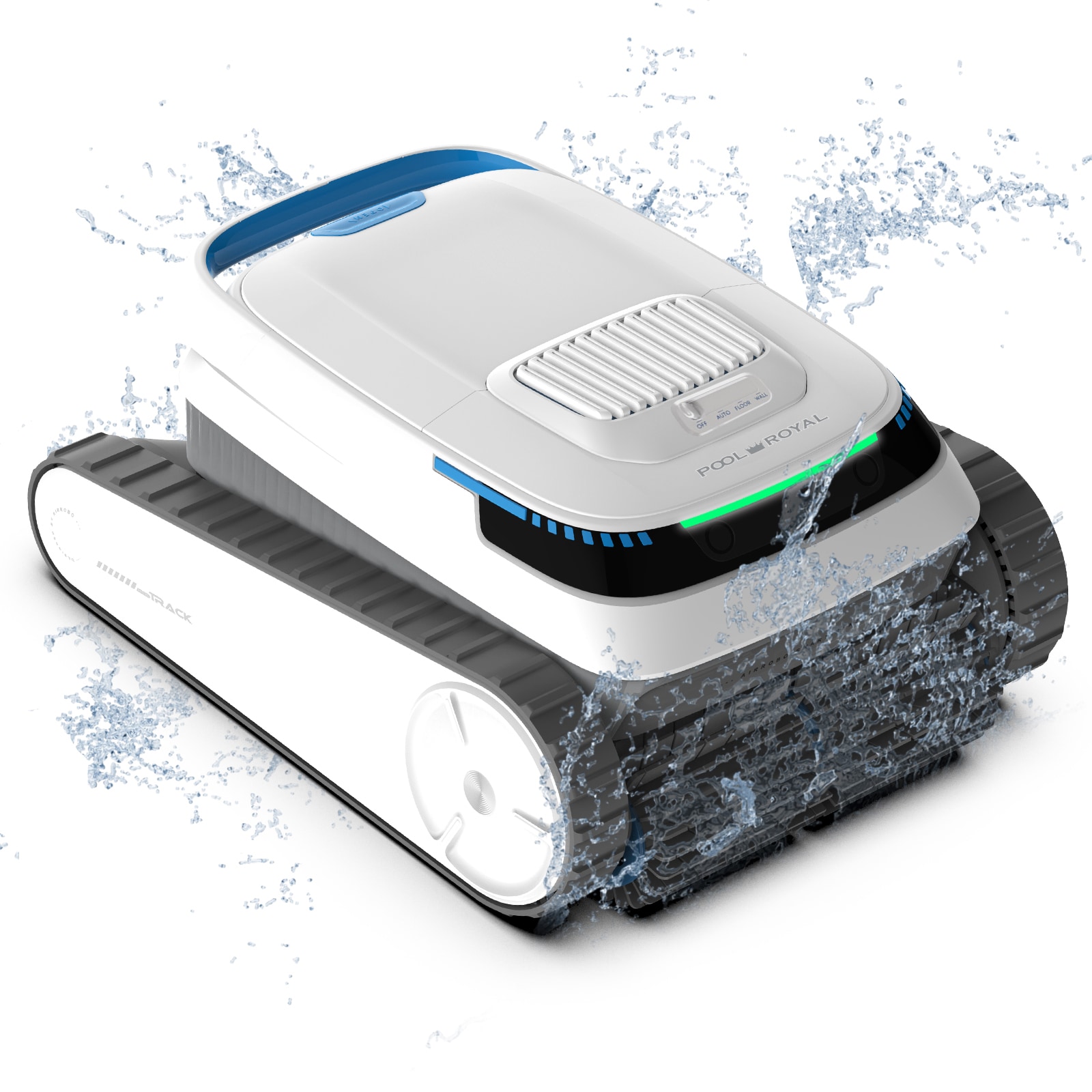 Pool-Royal Akku-Poolreinigungs-Roboter PC10 Poolroboter 