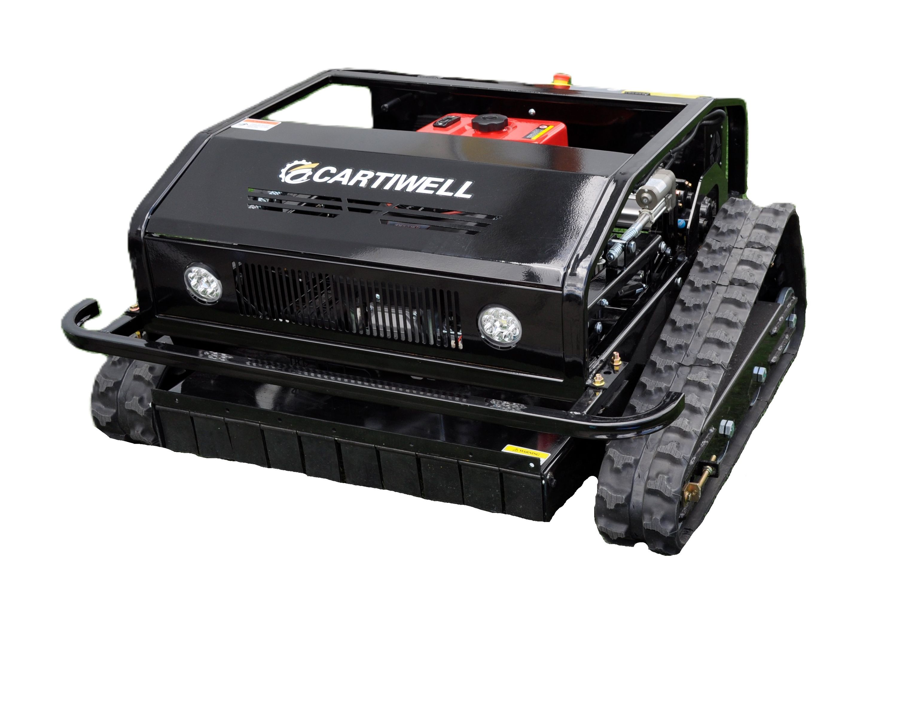 Ferngesteuerter Motor-Rasenm&auml;her CW-M800 B&ouml;schungsm&auml;her 