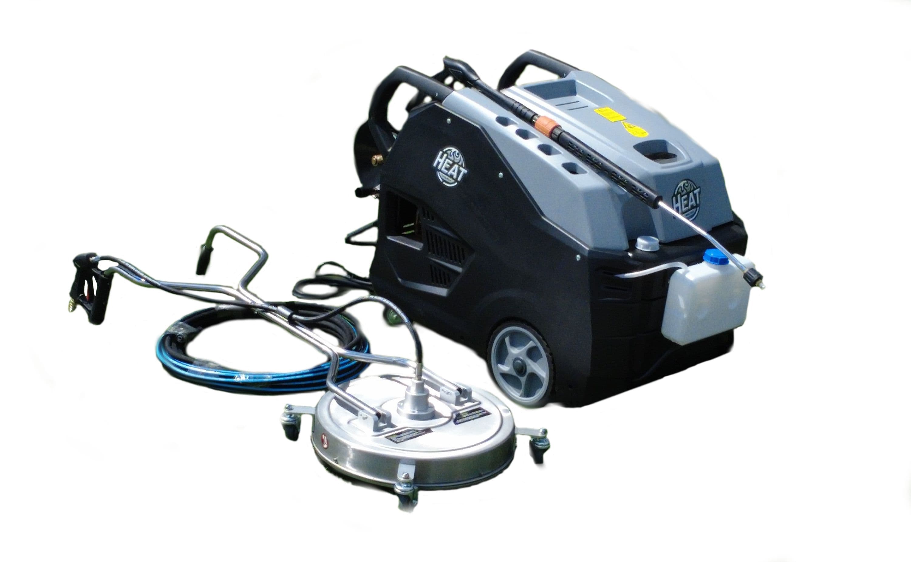 Hochdruckreiniger Rolle Fl&auml;chenreiniger Schlauch 