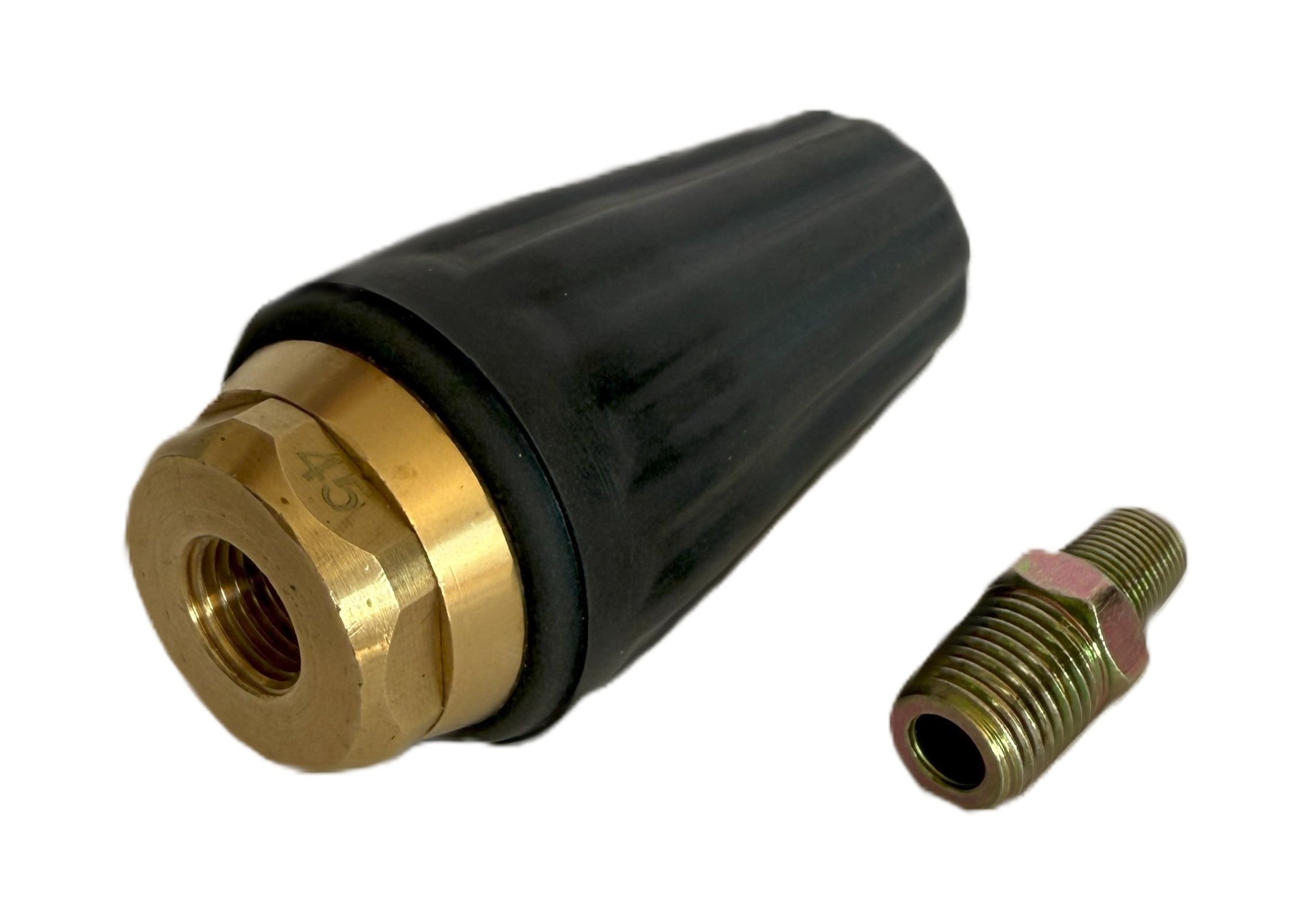 Rotierende D&uuml;se f&uuml;r Hochdruckreiniger 