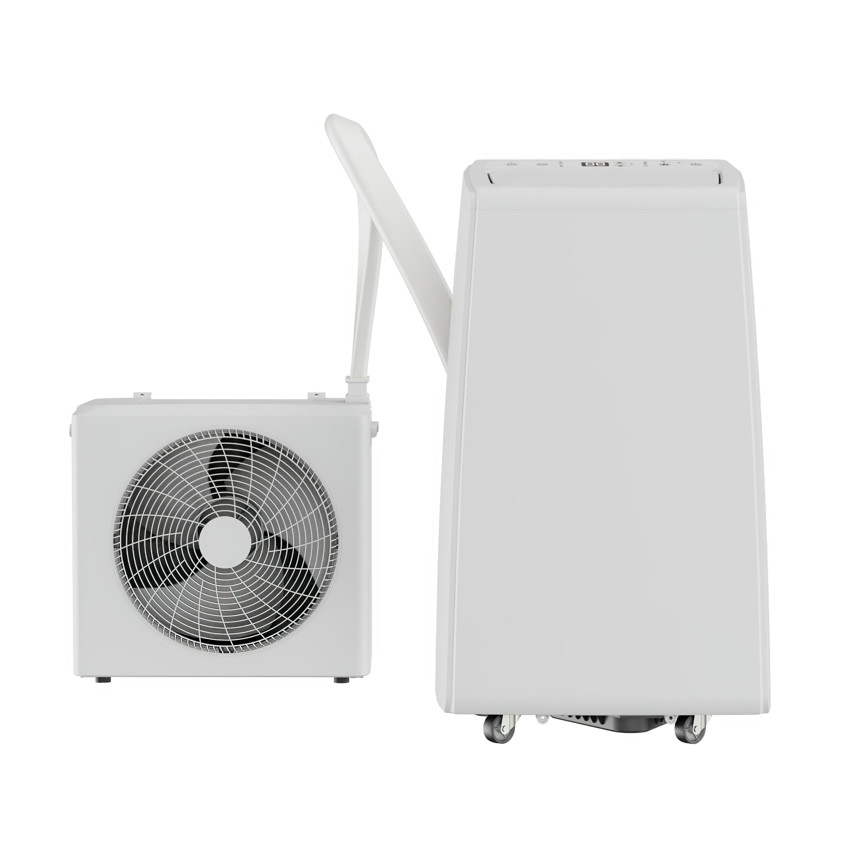 Mobile Klimaanlage Klimager&auml;t mit WiFi 12.000BTU 