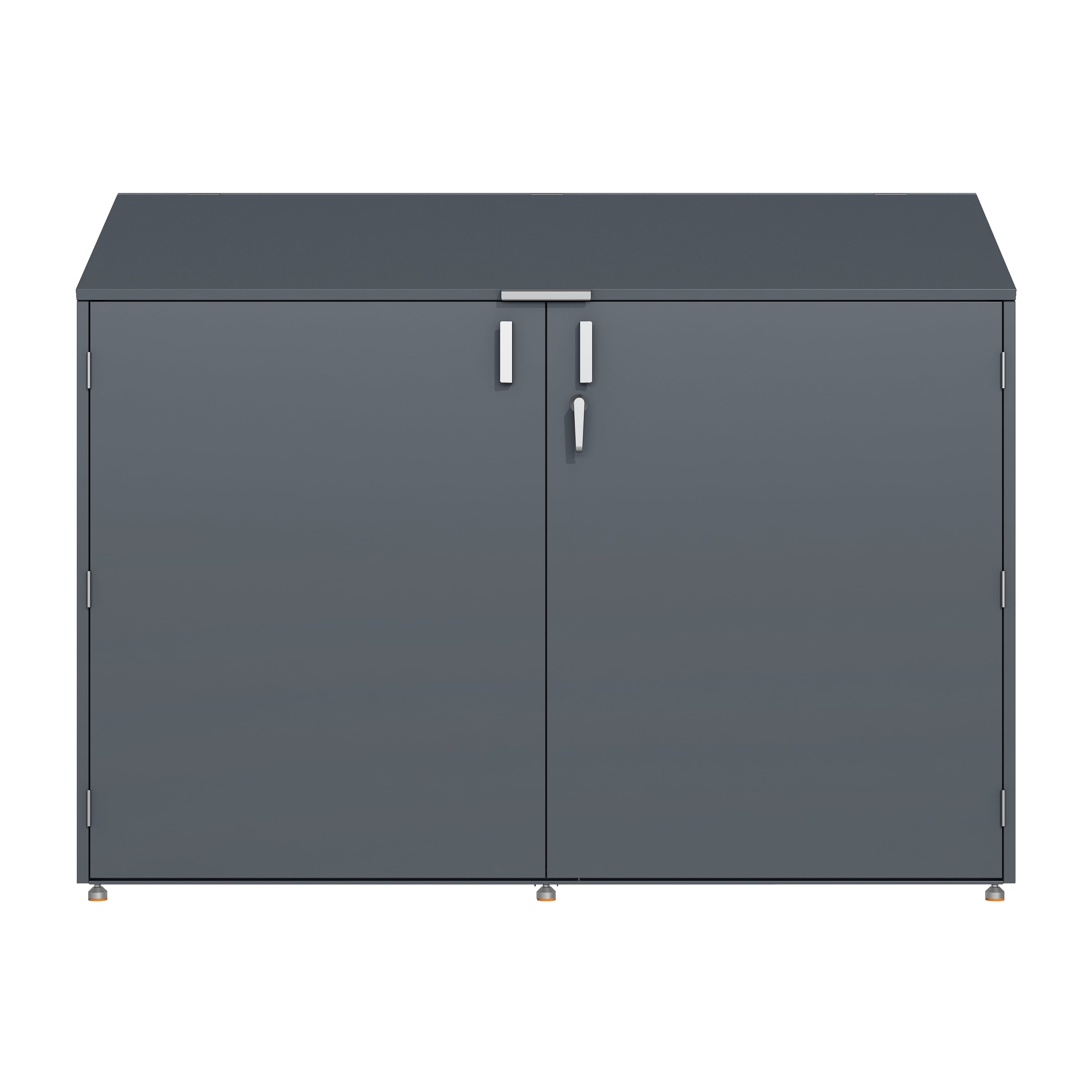 Fahrradgarage Fahrradbox Aufbewahrungsbox f&uuml;r Fahrrad 