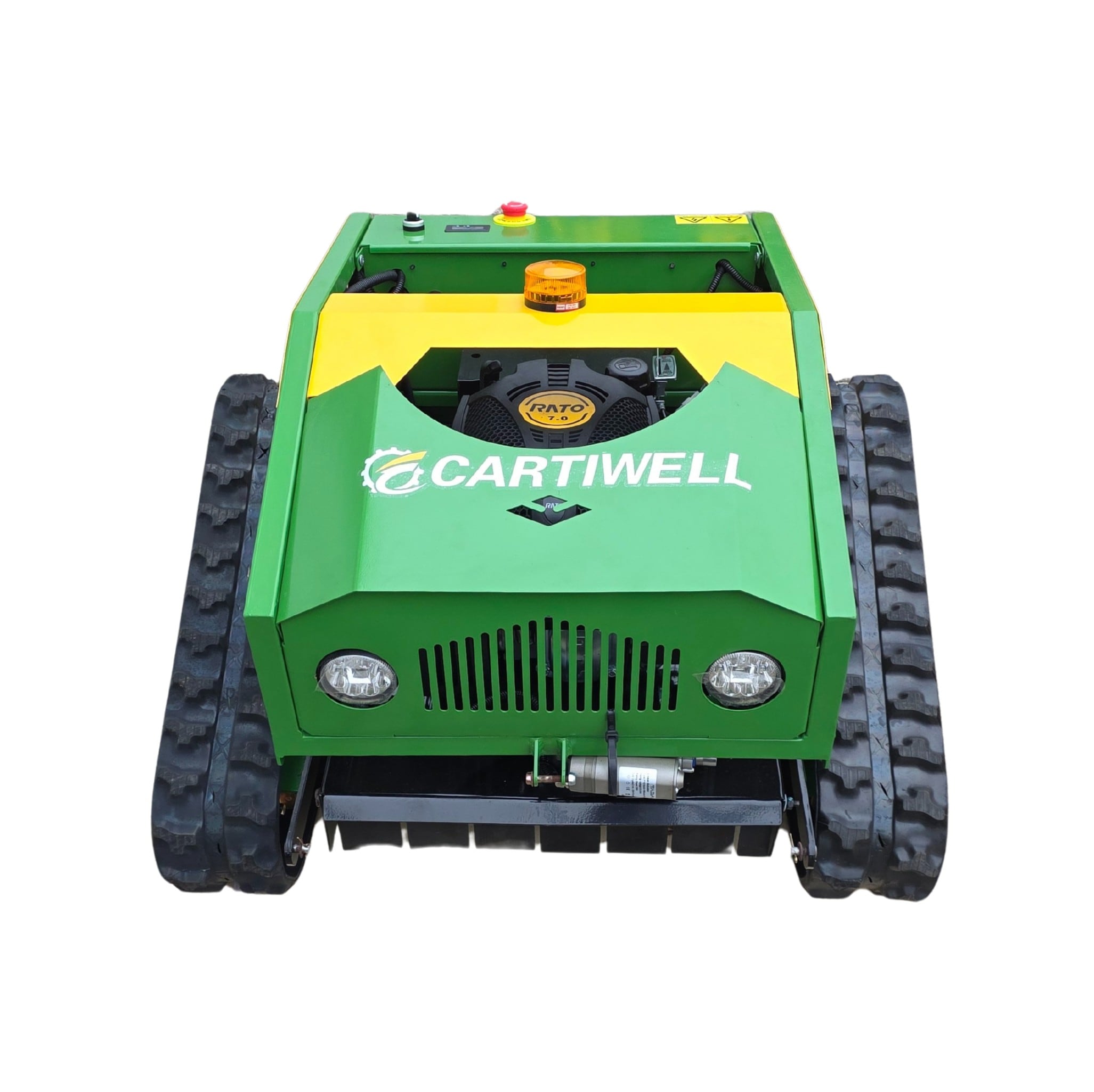 Ferngesteuerter Motor-Rasenm&auml;her B&ouml;schungsm&auml;her CW-500S 