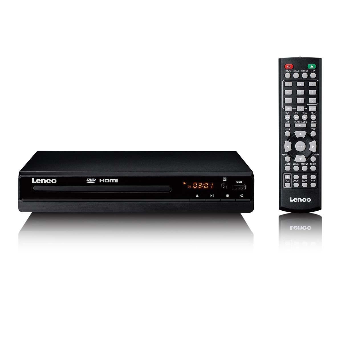 LENCO DVD-121BK DVD-Player 