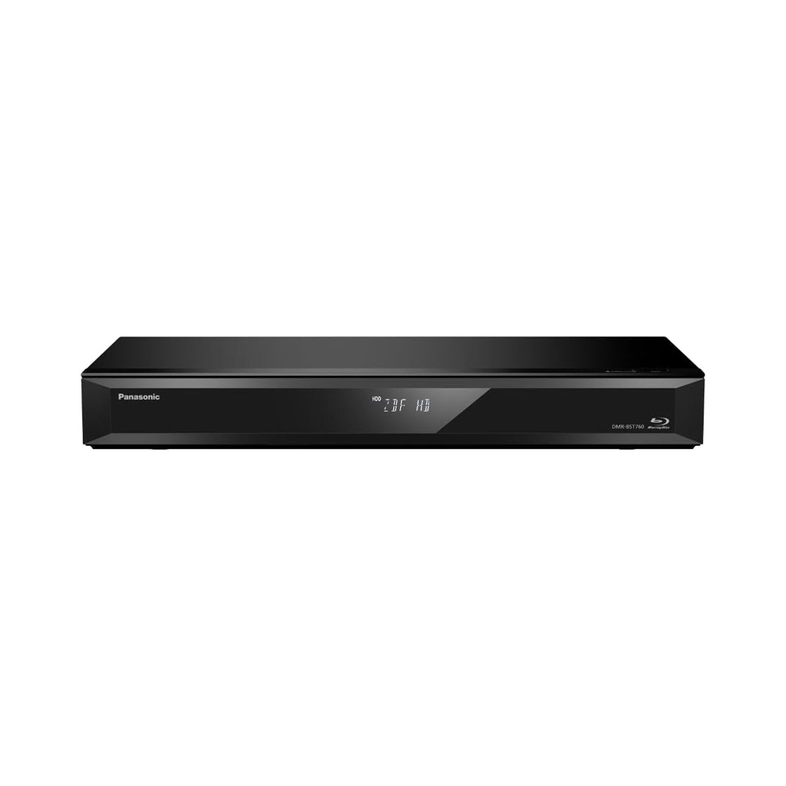 Panasonic DMR-BST760AG Blu-ray-Player (4 K Upscaling, WLAN, LAN, HDMI, Aufnahmefunktion, 500 GB Festplatte, Twin HD Tuner: DVB-S/S2) 
