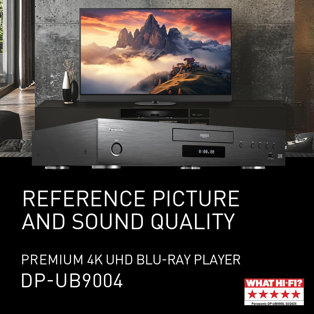 Panasonic DP-UB9004 UHD Blu-ray-Player 