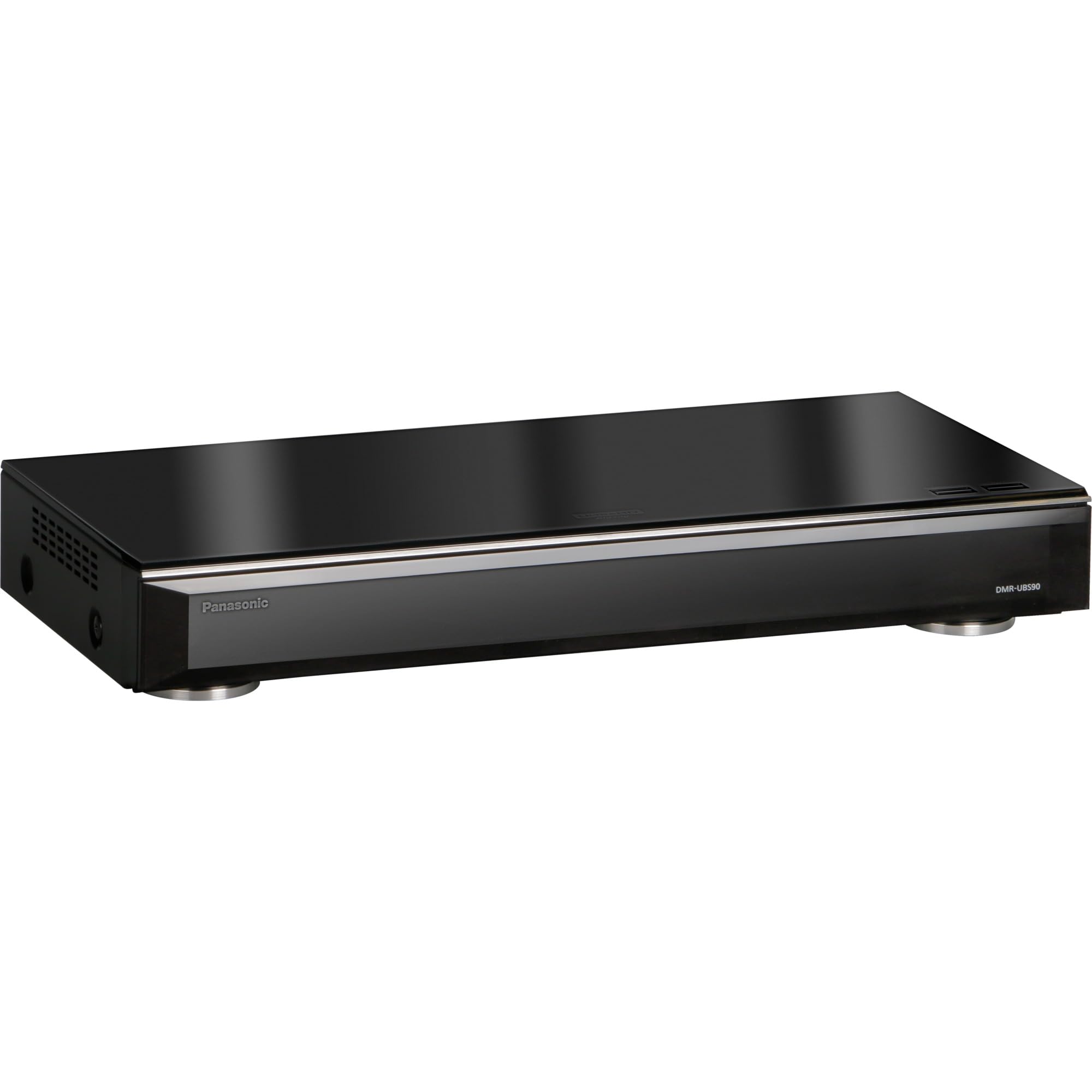 Panasonic DMR-UBS90EGK schwarz UHD Blu-ray-Rekorder (4 K Upscaling, HDR10, Dolby Digital, LAN, HDMI, Aufnahmefunktion, 2 TB Festplatte, Triple Tuner) 