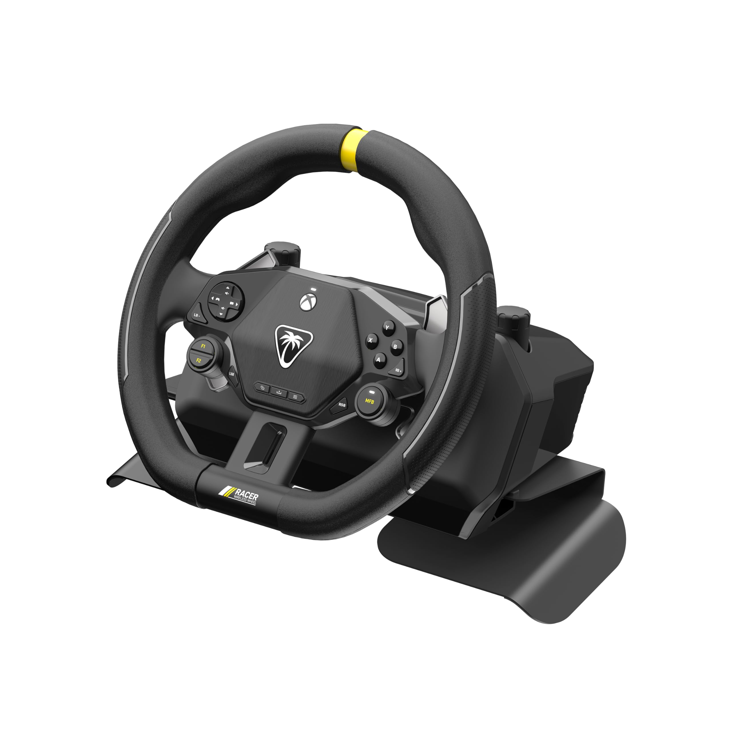 Turtle Beach Racer kabelloses Rennlenksystem (TBR-2102-05, Android, PC, Xbox One, Xbox One S, Xbox One X, Xbox Series S, Xbox Series X) 