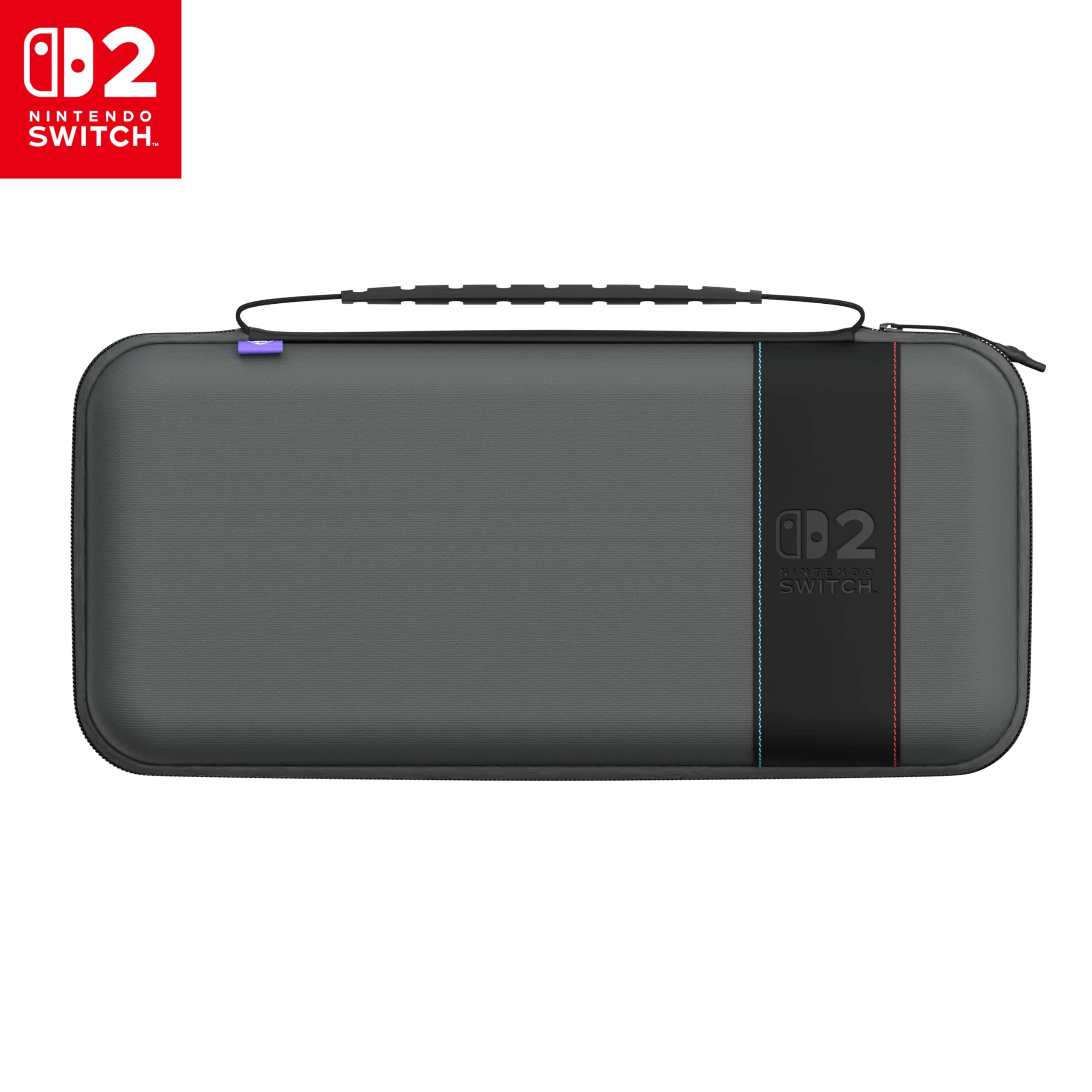 Turtle Beach PlayTrek-Reiseetui - Nintendo Switch 2, Schwarz (TBA-8202-85) 