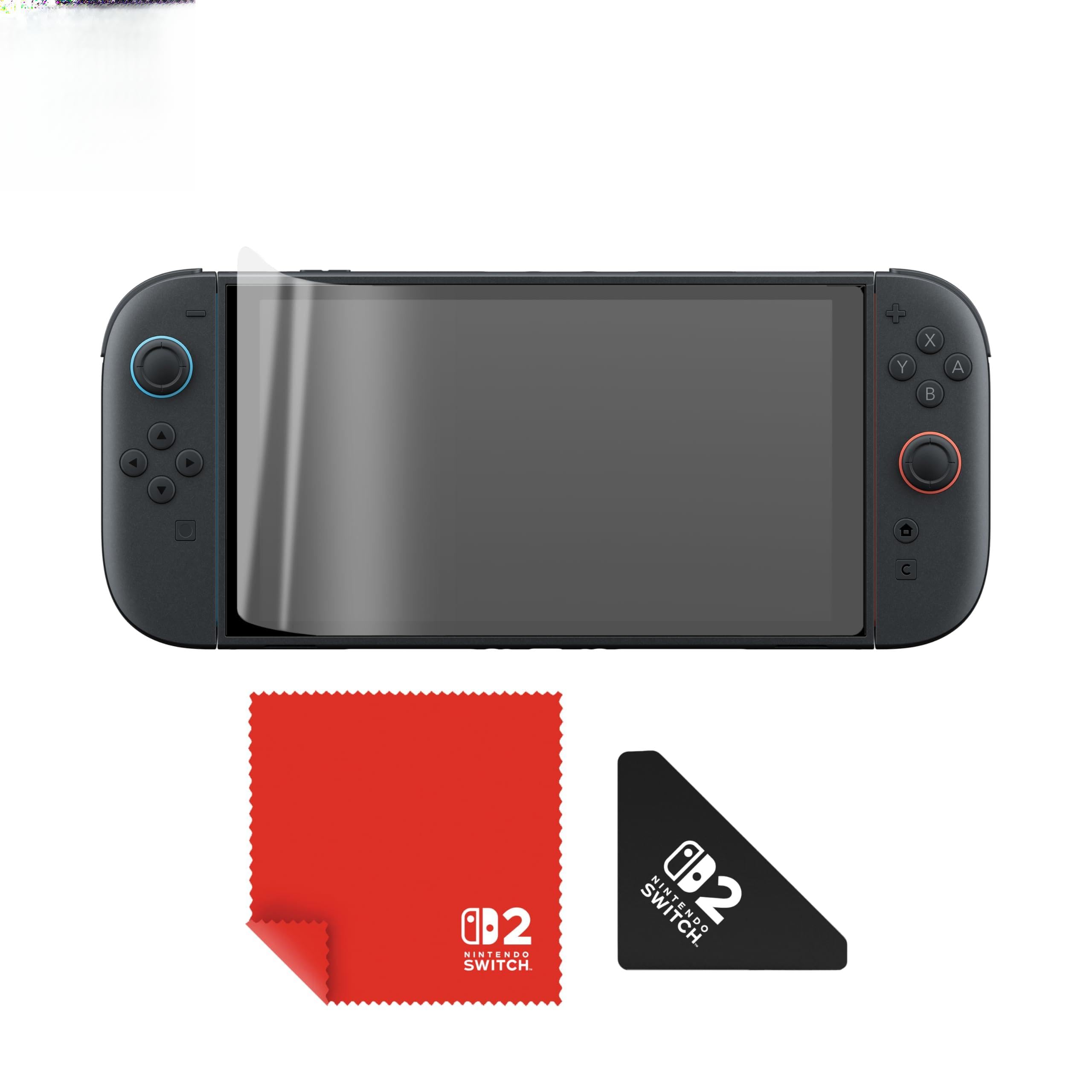 Turtle Beach PlayTrek-Displayschutz-Set f&uuml;r die Nintendo Switch 2 