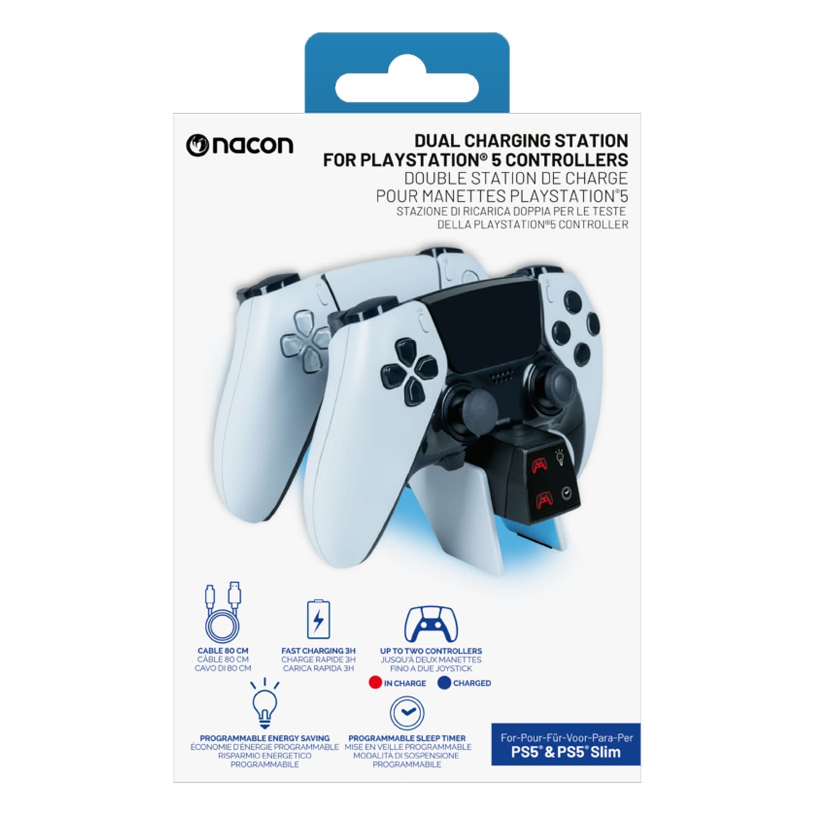 BIG PS5 USB Dual-Charger V4 