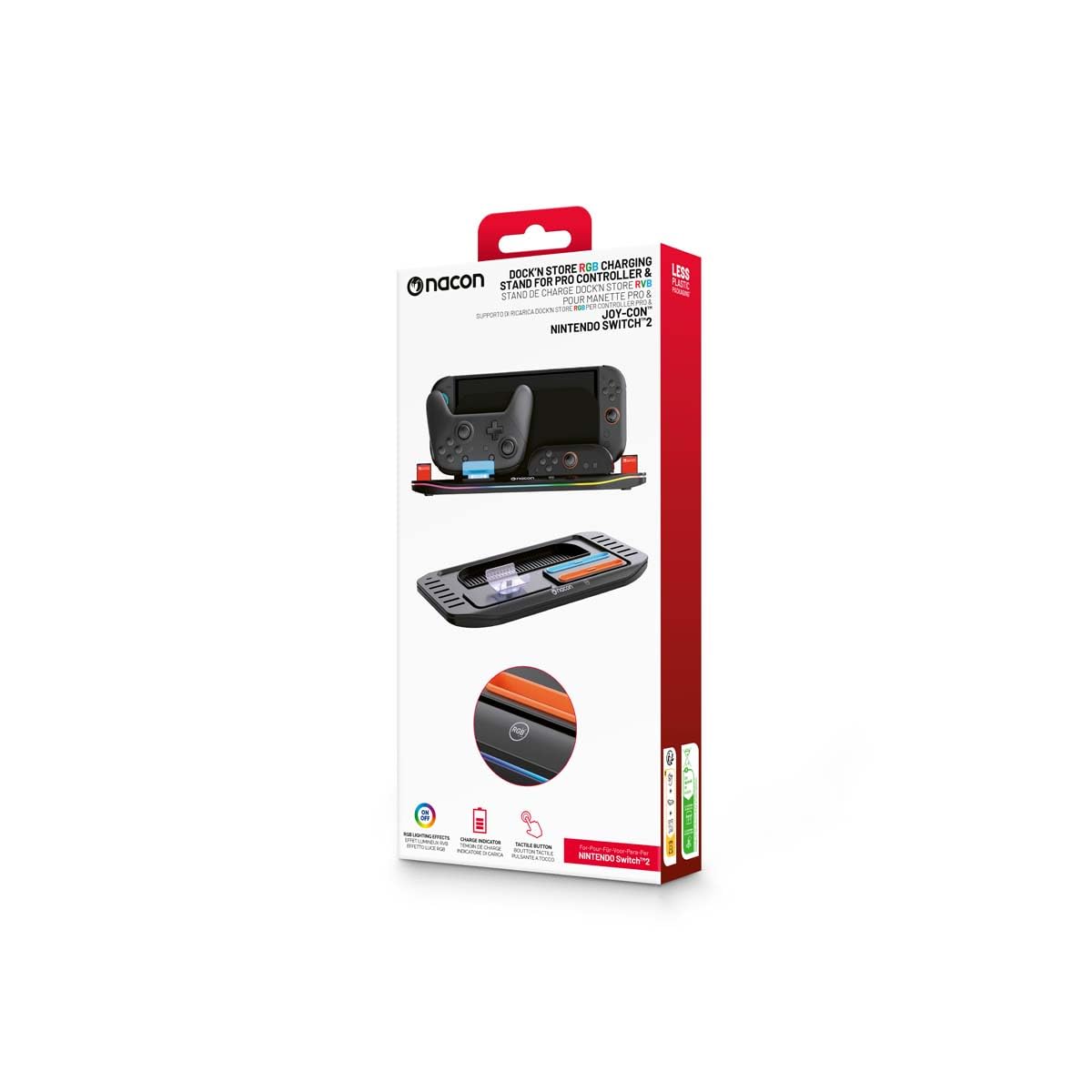 BIGBEN Charging Station XL f&uuml;r Nintendo Switch 2 