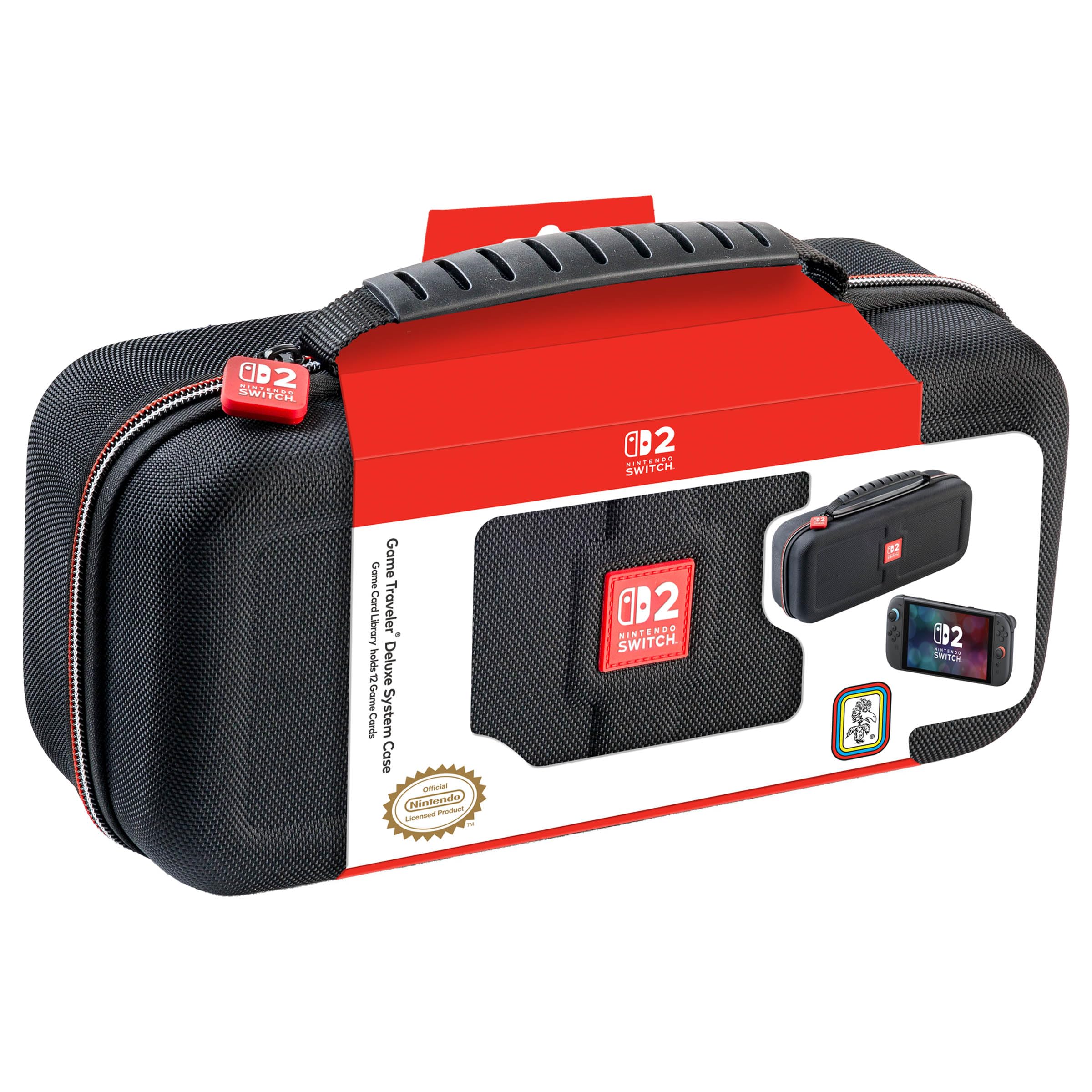 BIGBEN Nintendo Switch 2 Deluxe Case NS230 - Medium Tasche 