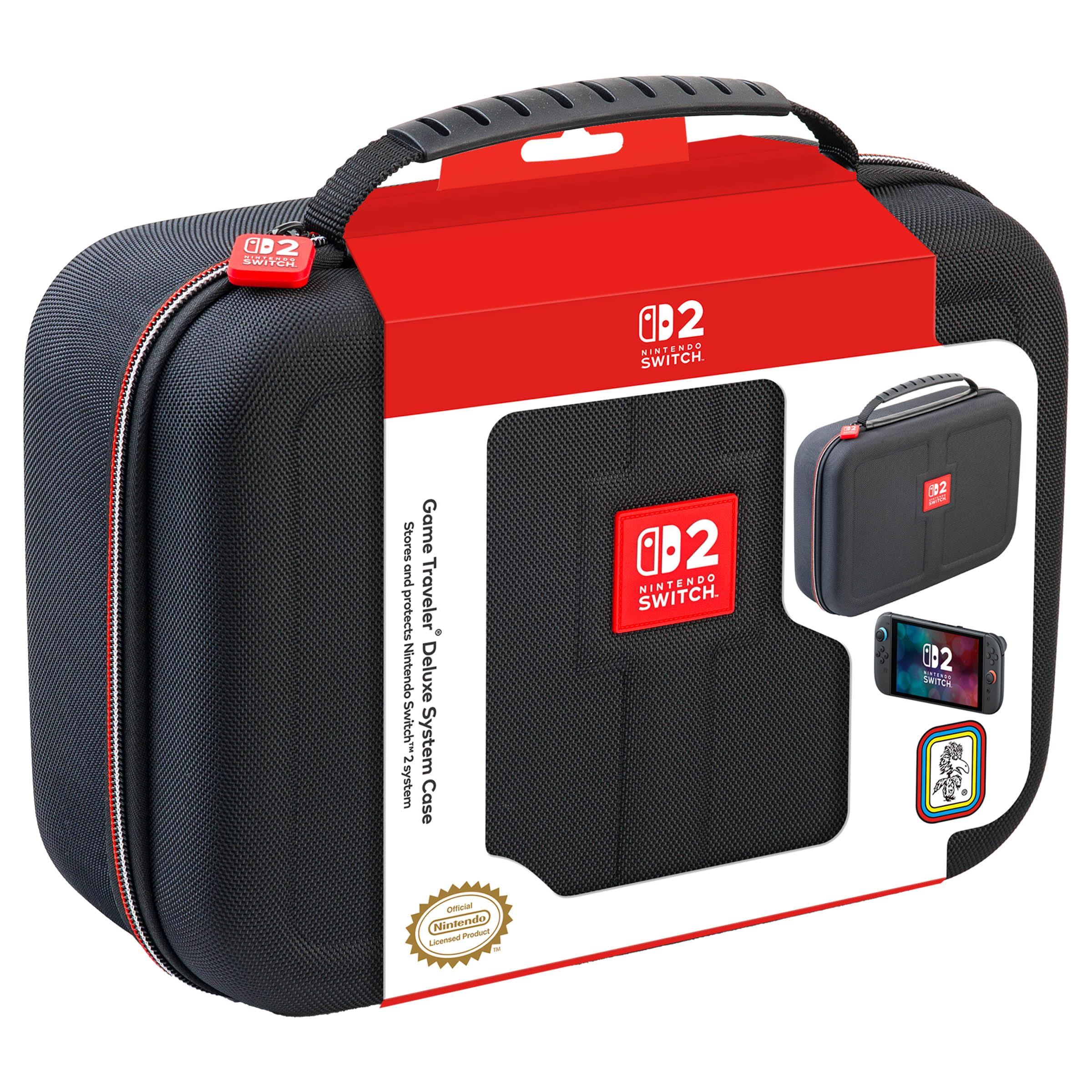 BIGBEN Nintendo Switch 2 Deluxe Case NNS62 - XL Tasche (NS262) 