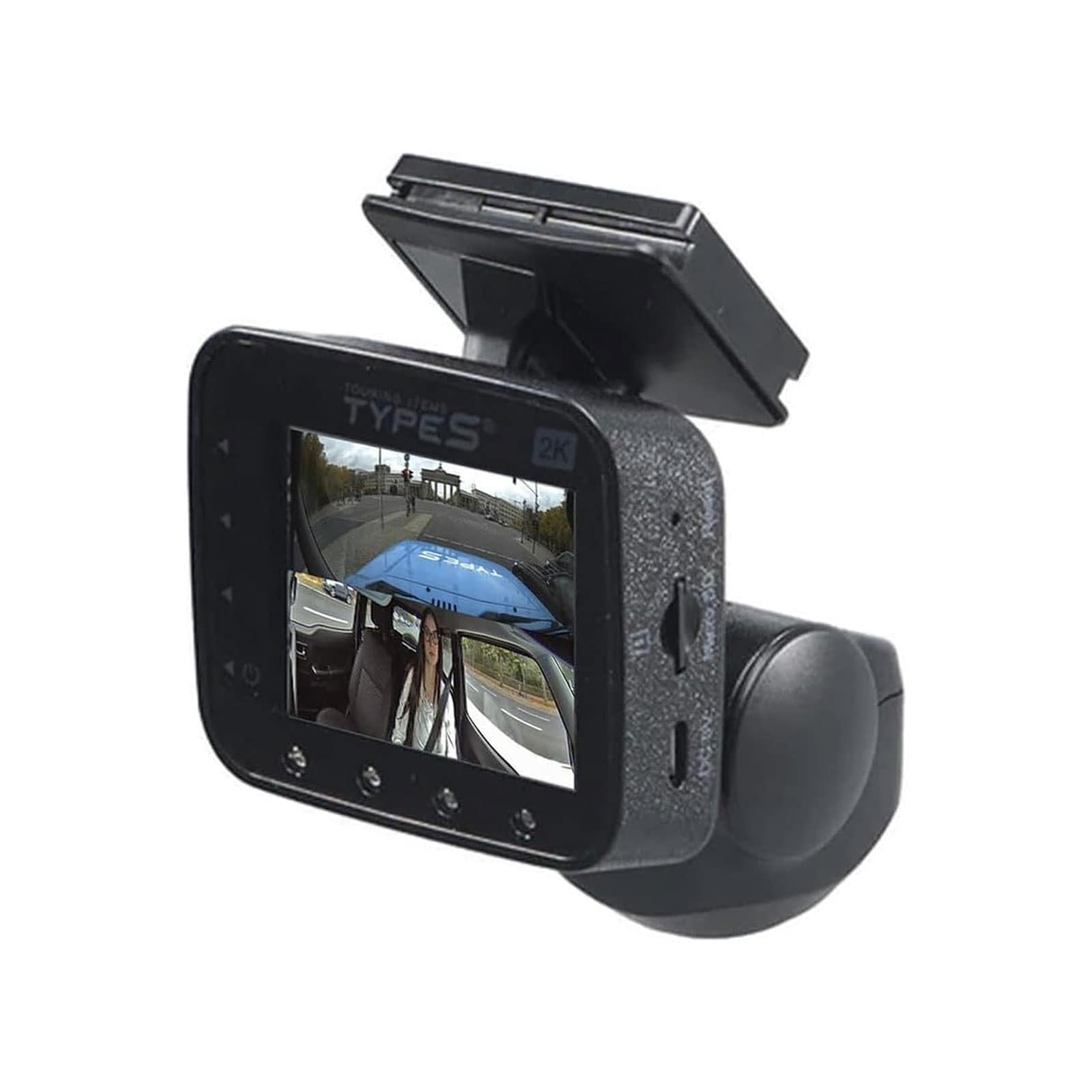 Type S 2K DRIVE 360 Pro Dash Cam with Live Stream 