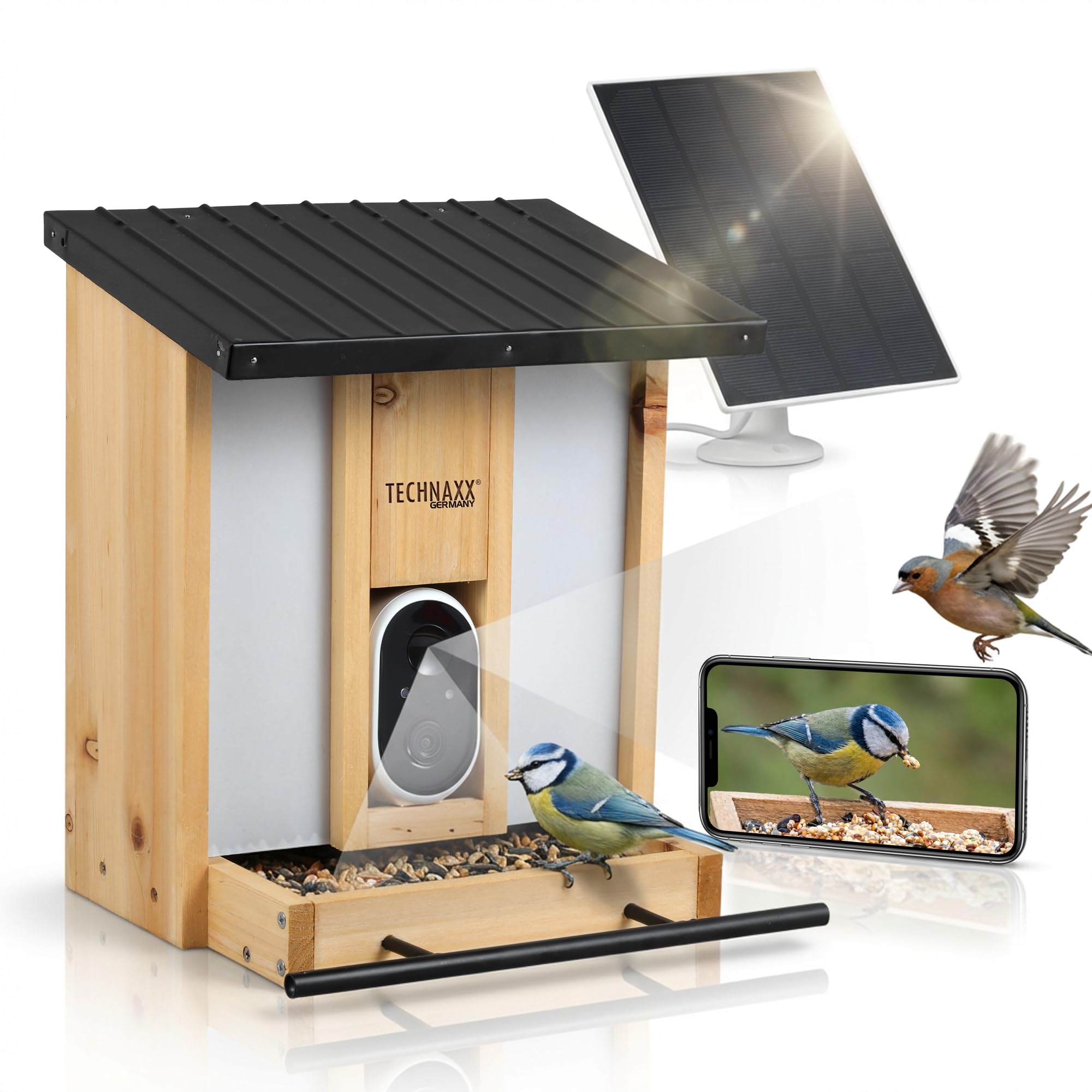 Tec TX-384 WLAN Birdcam 