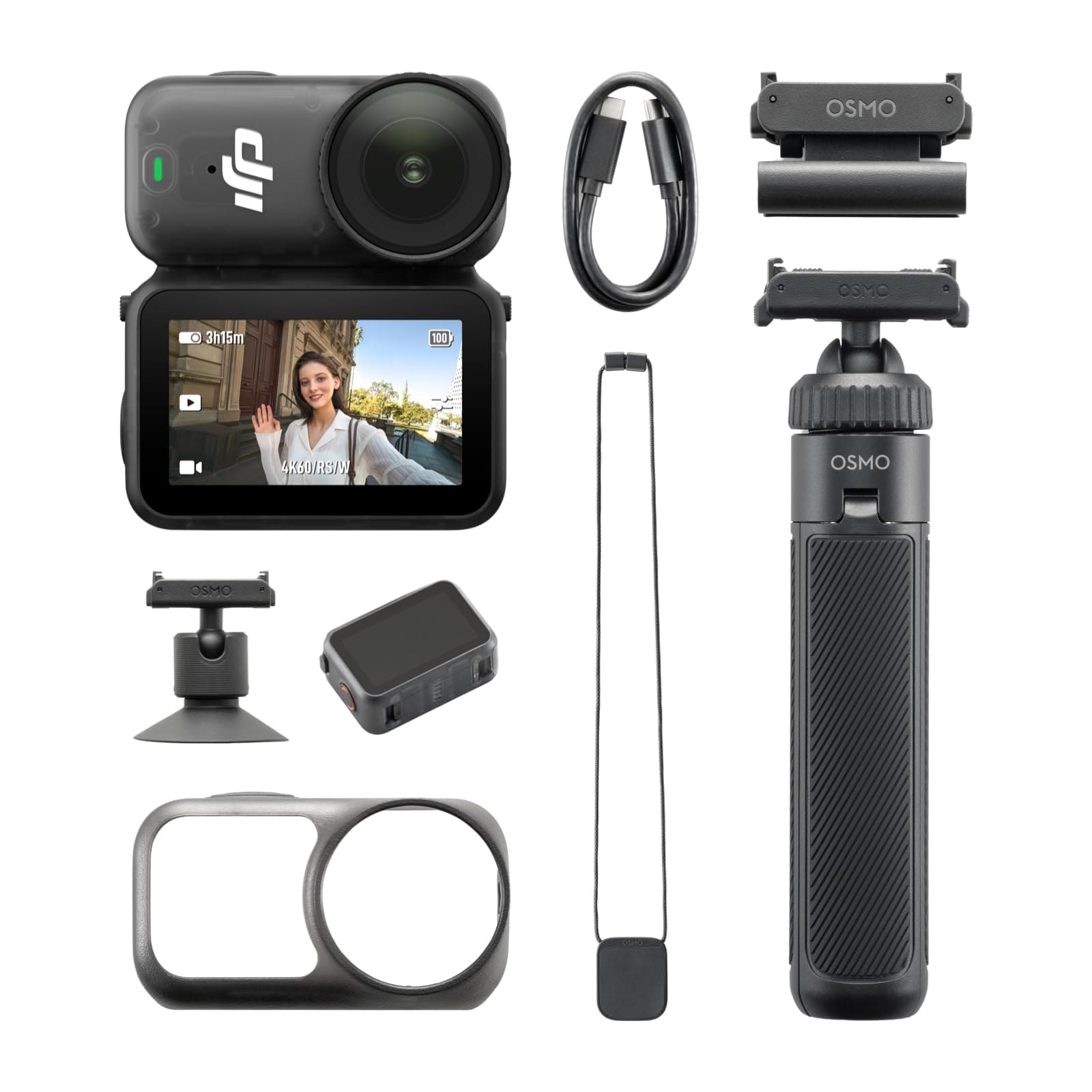 dji Osmo Nano On-the-Go Combo Action Kamera 