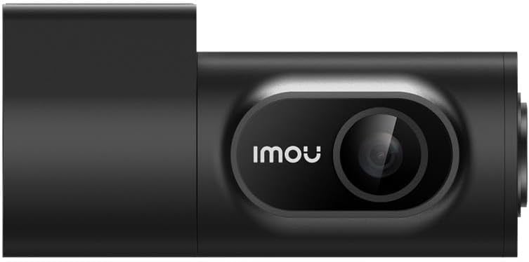 Imou T800 Dashcam 4K Ultra HD Autokamera mit WiFi Kollisionserkennung Bewegungserkennung Loop Recording Parkmodus 