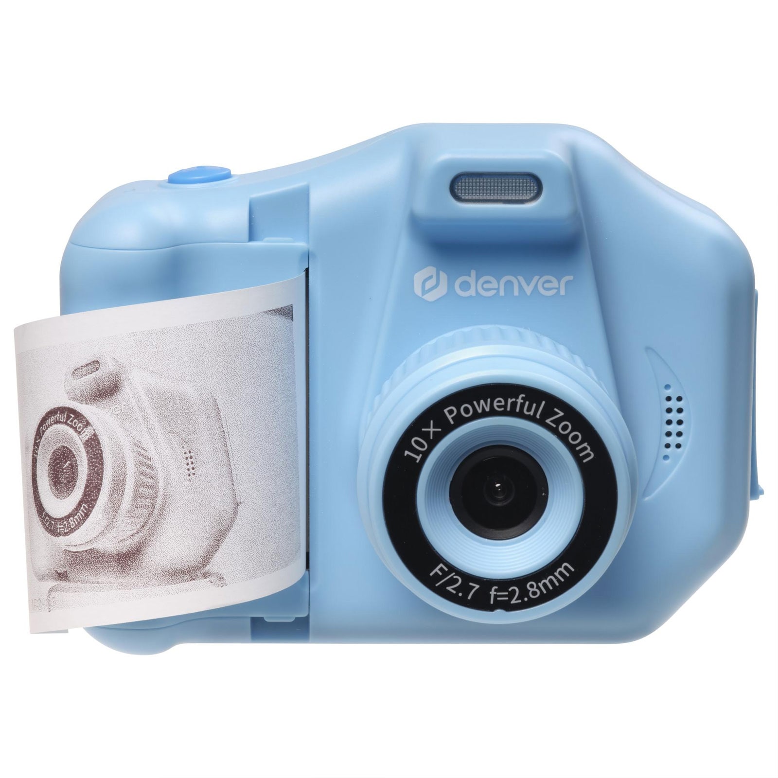 DENVER KPC-1370 Sofortbildkamera blau 
