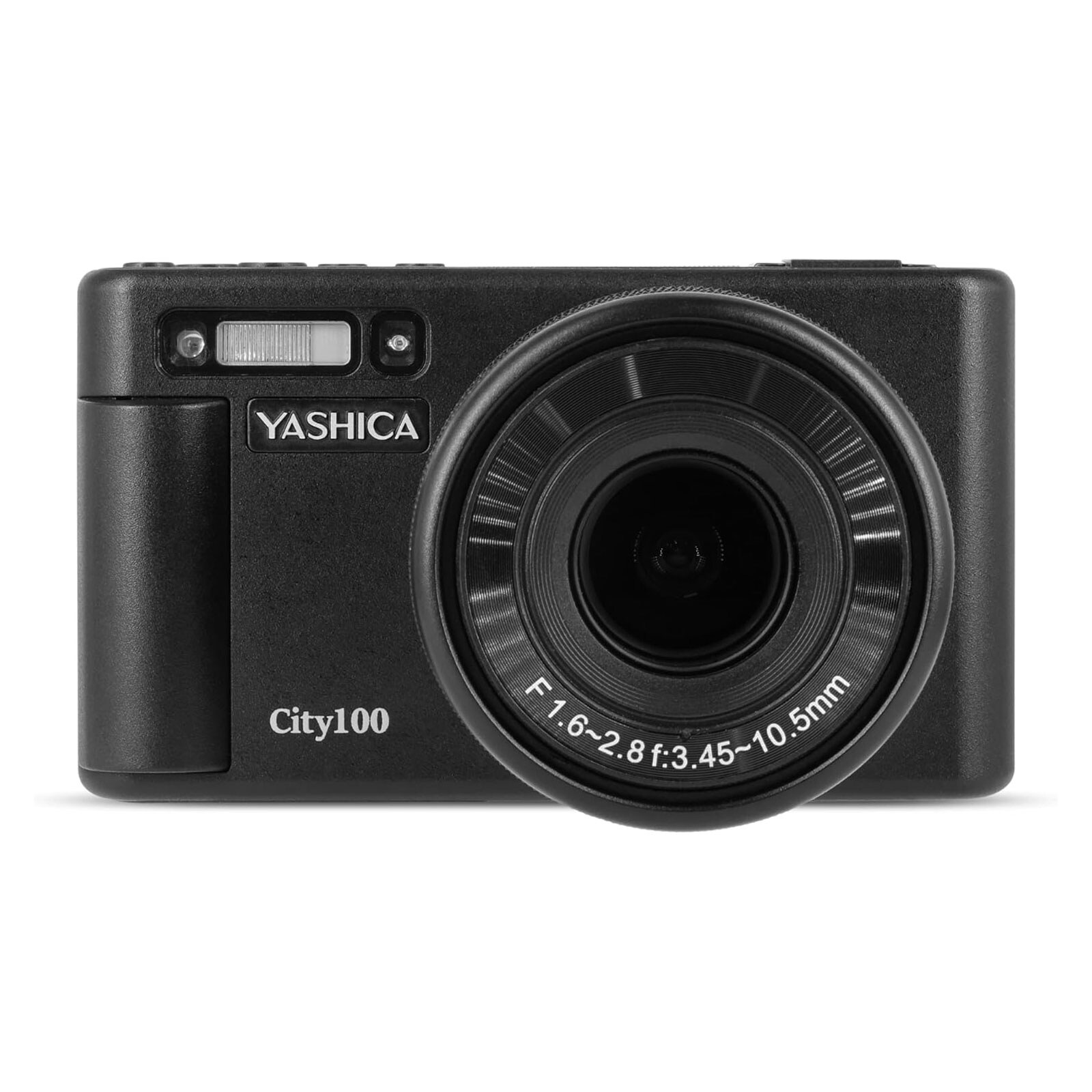 Yashica City 100 schwarz 