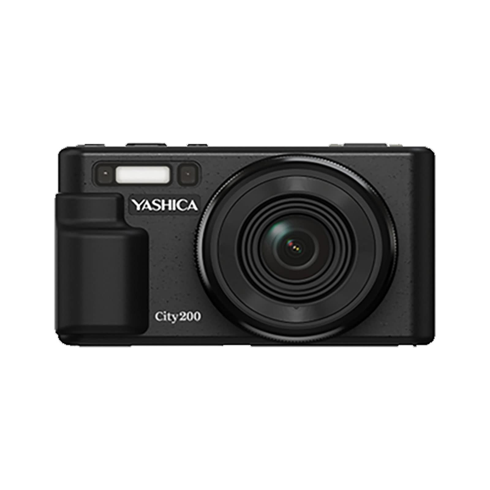 Yashica City 200 schwarz 
