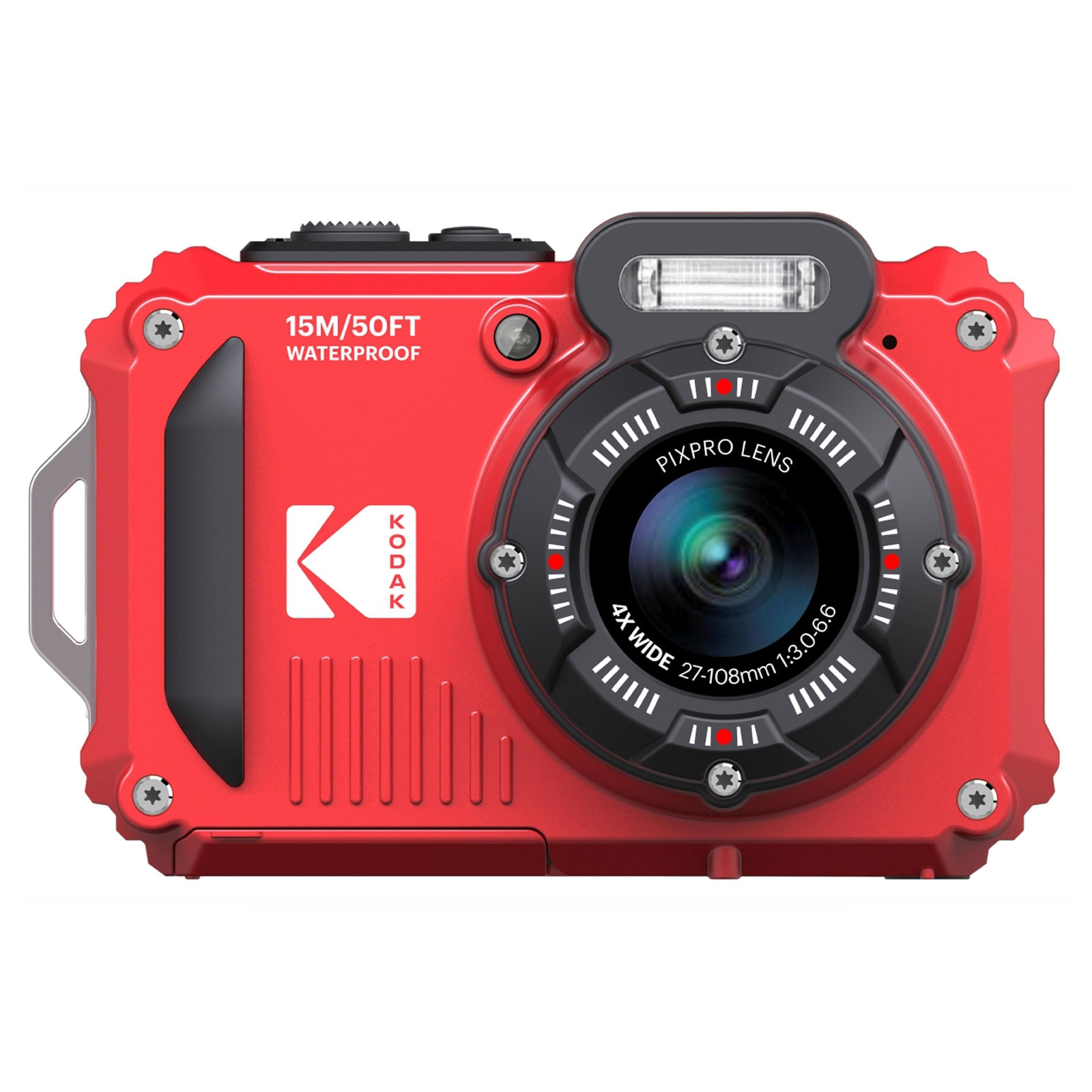 KODAK Outdoor Kamera Pixpro WPZ2, Rot 