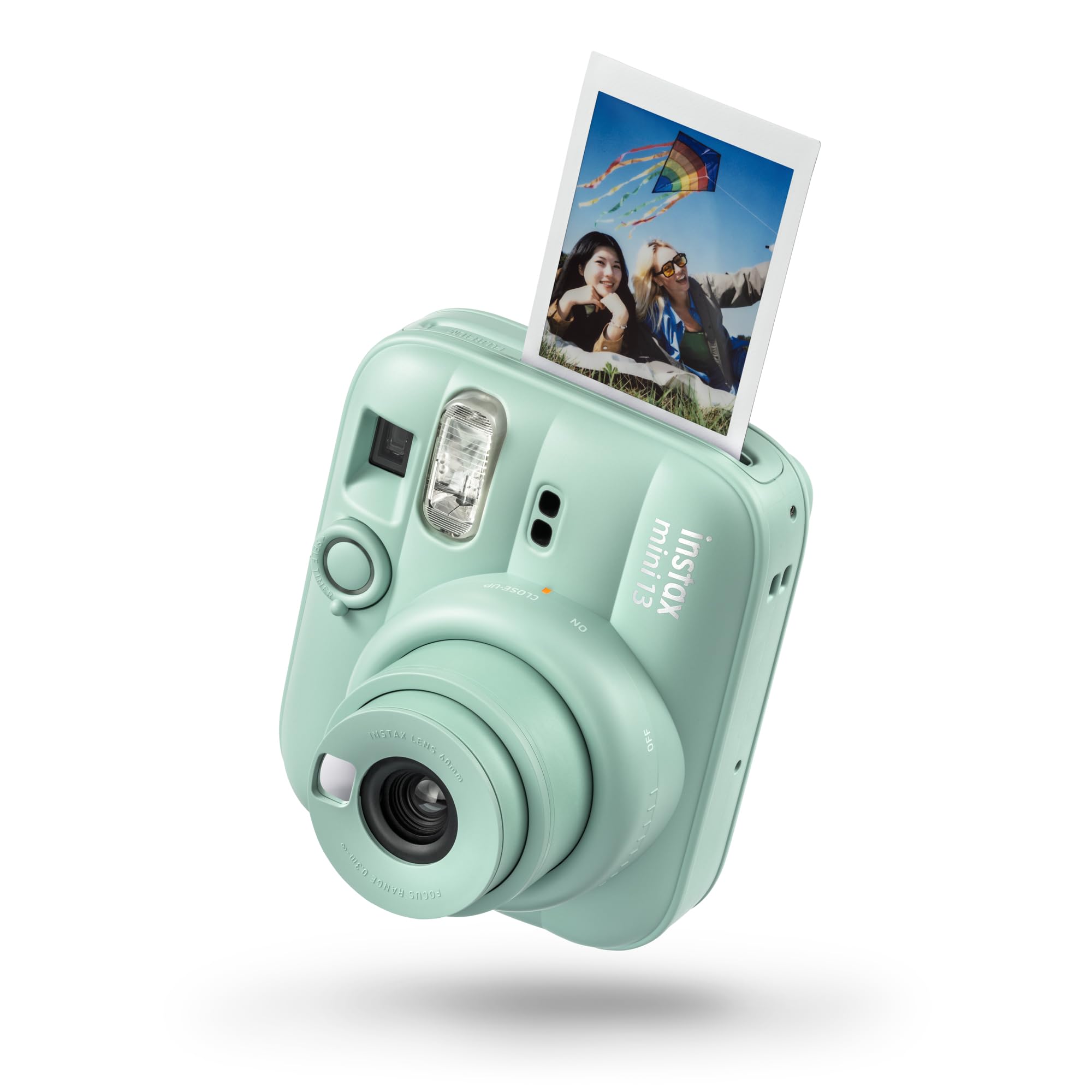 FUJIFILM instax mini 13&trade; Lagoon Green Sofortbildkamera 