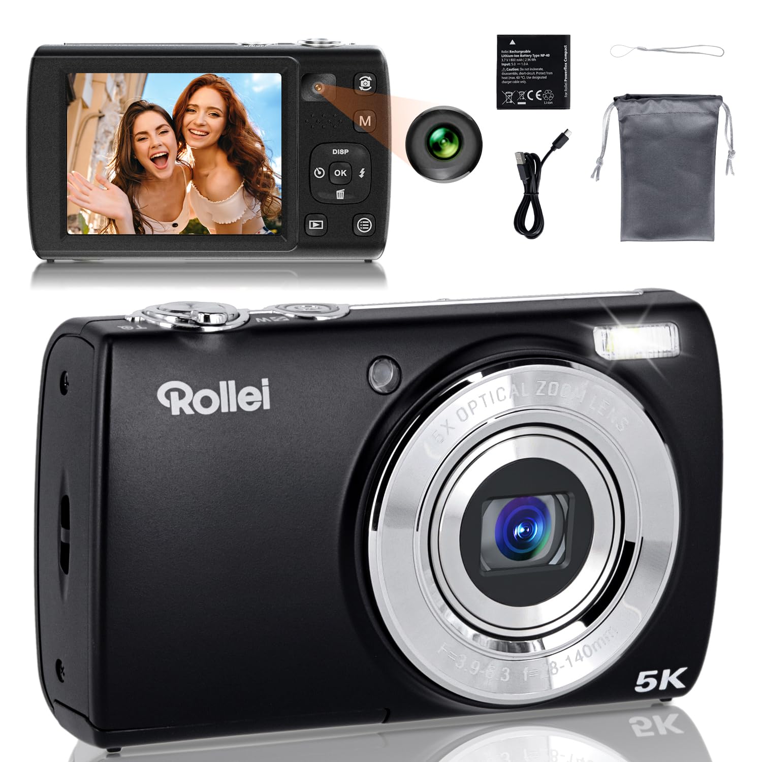 ROLLEI Powerflex Compact Kompaktkamera 