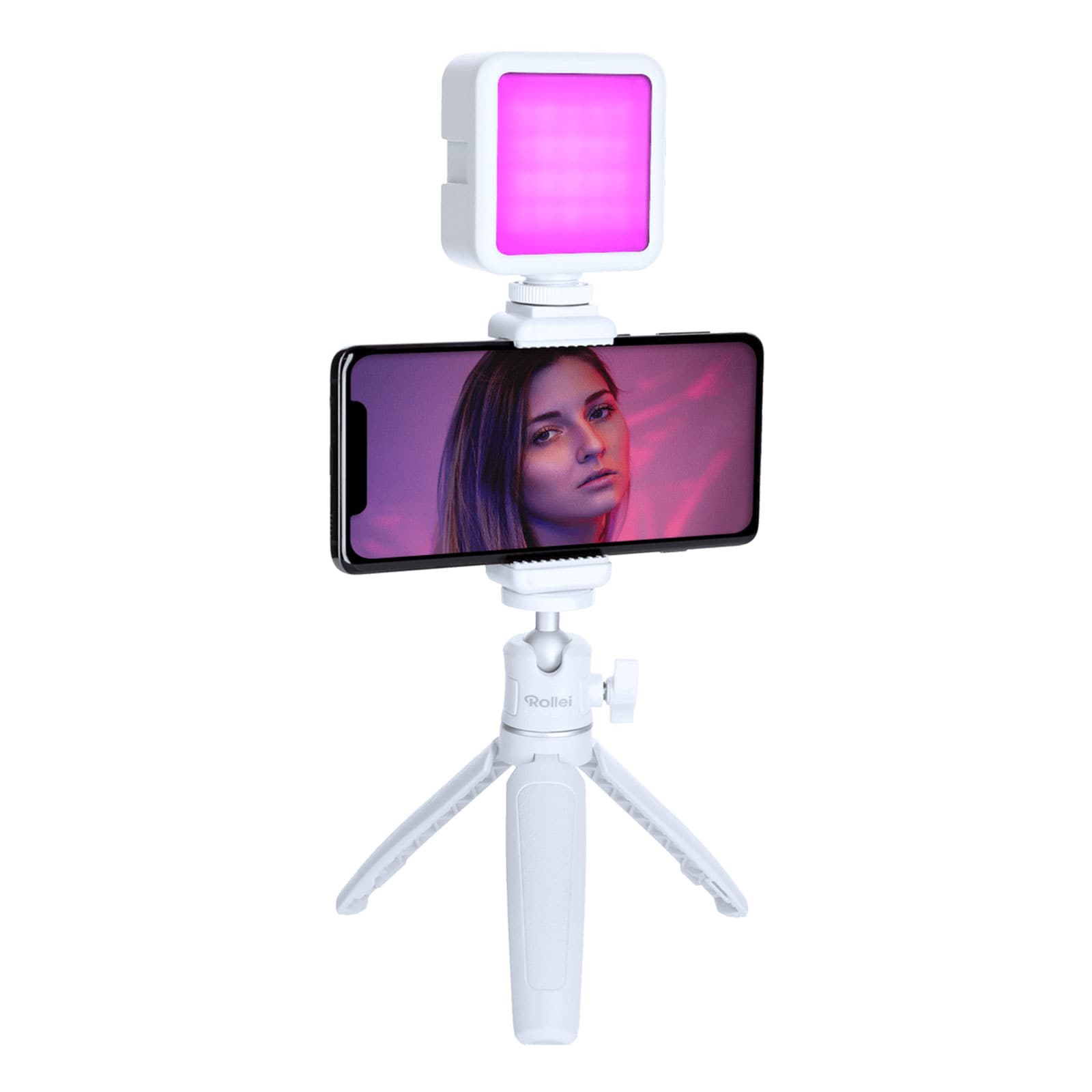 Rollei Comfort Desktop LED-Set 