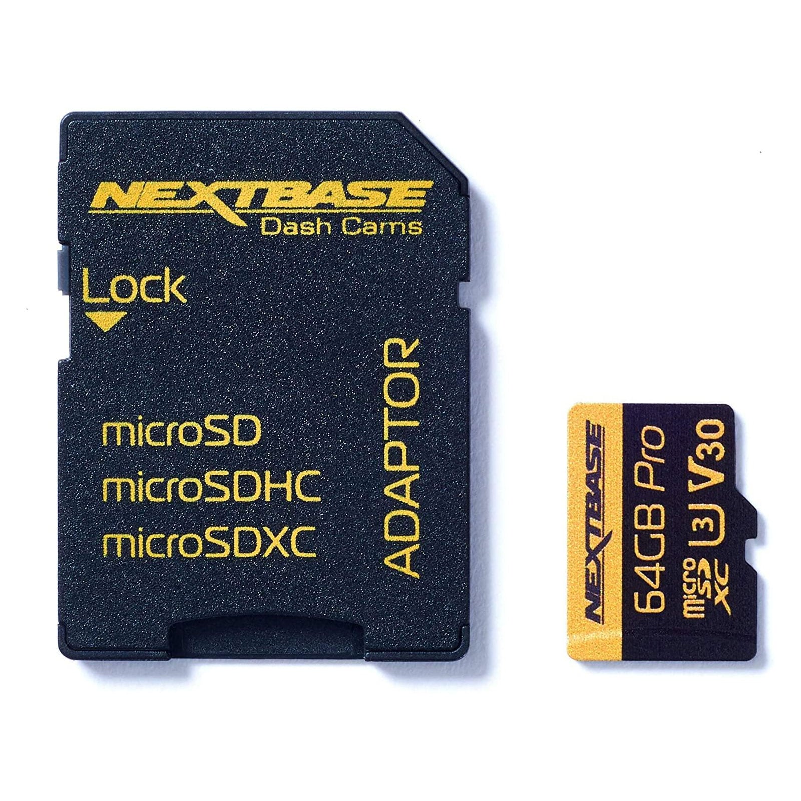 Nextbase micro SDXC Speicherkarte 64GB 