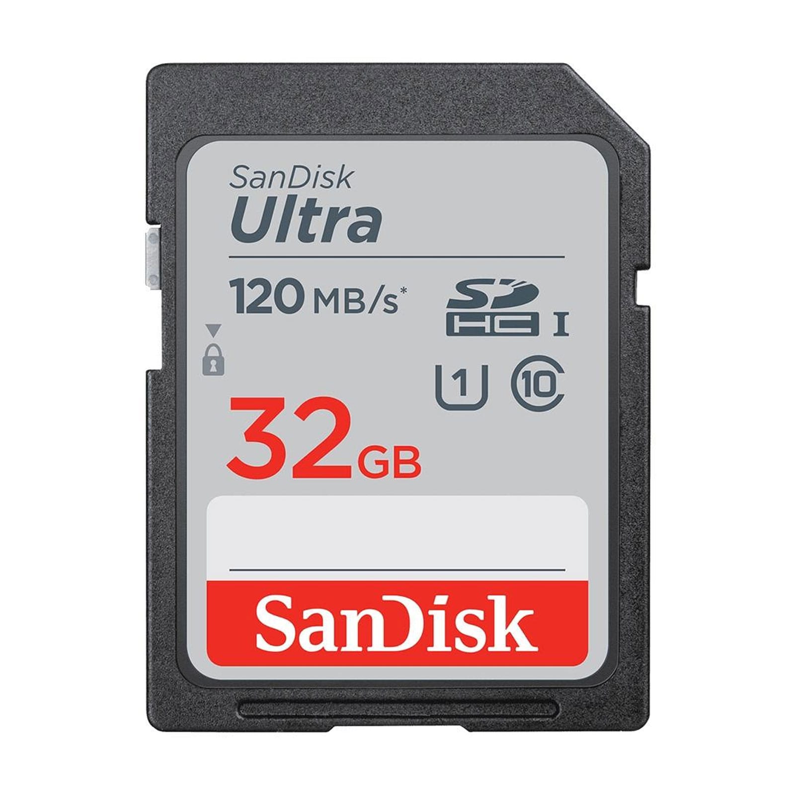 SanDisk SDHC Ultra 32GB Speicherkarte 