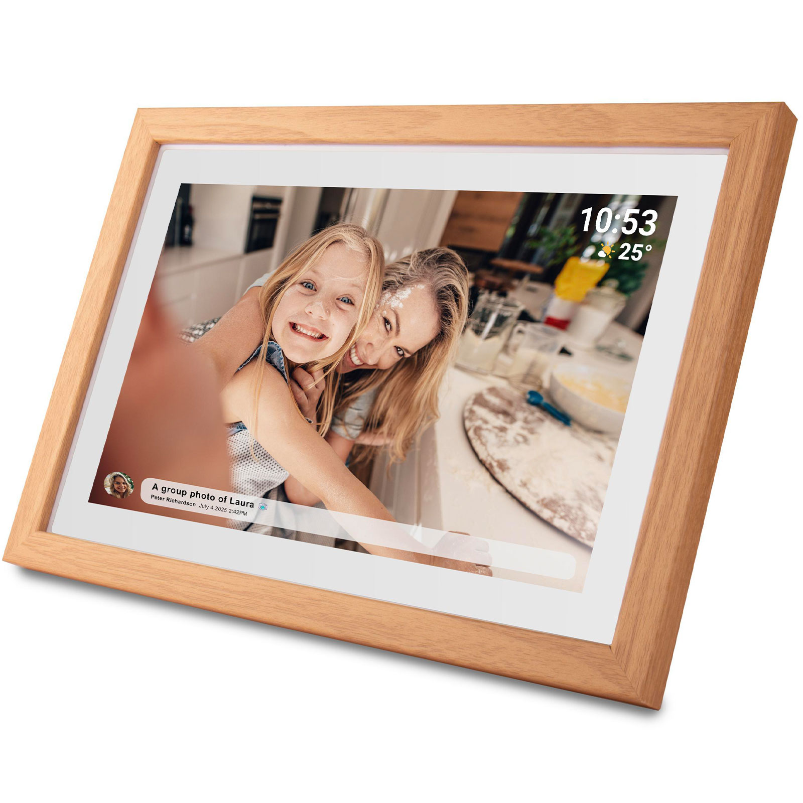 Denver PFF-1040LW WiFi Frameo 