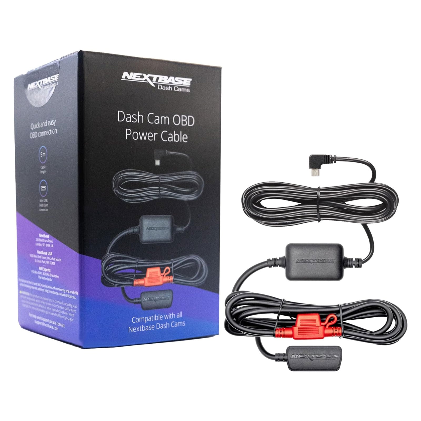 Nextbase Festverdrahteter OBD-Bausatz 