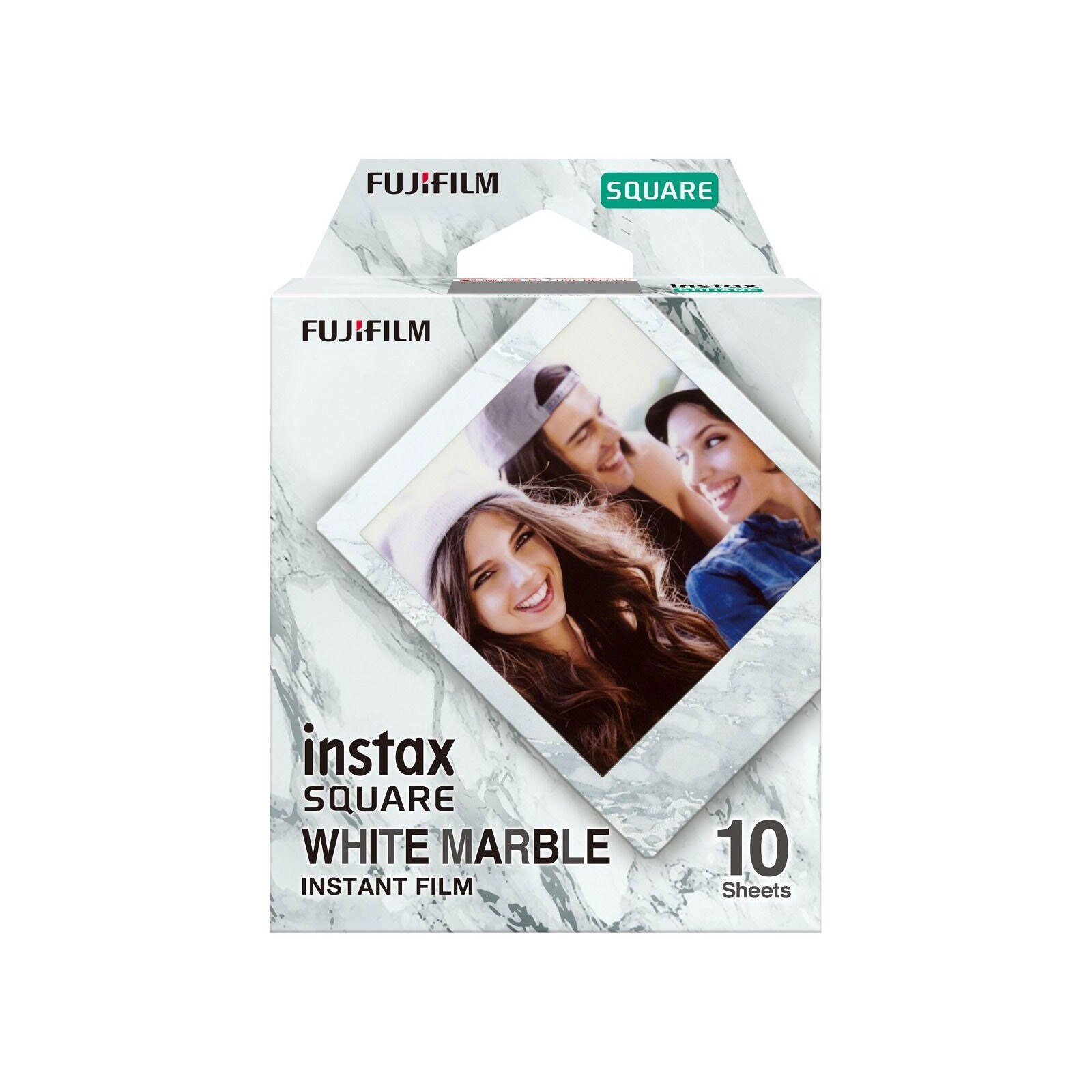 Fujifilm instax Sofortbildkamera-Filme Square Film 