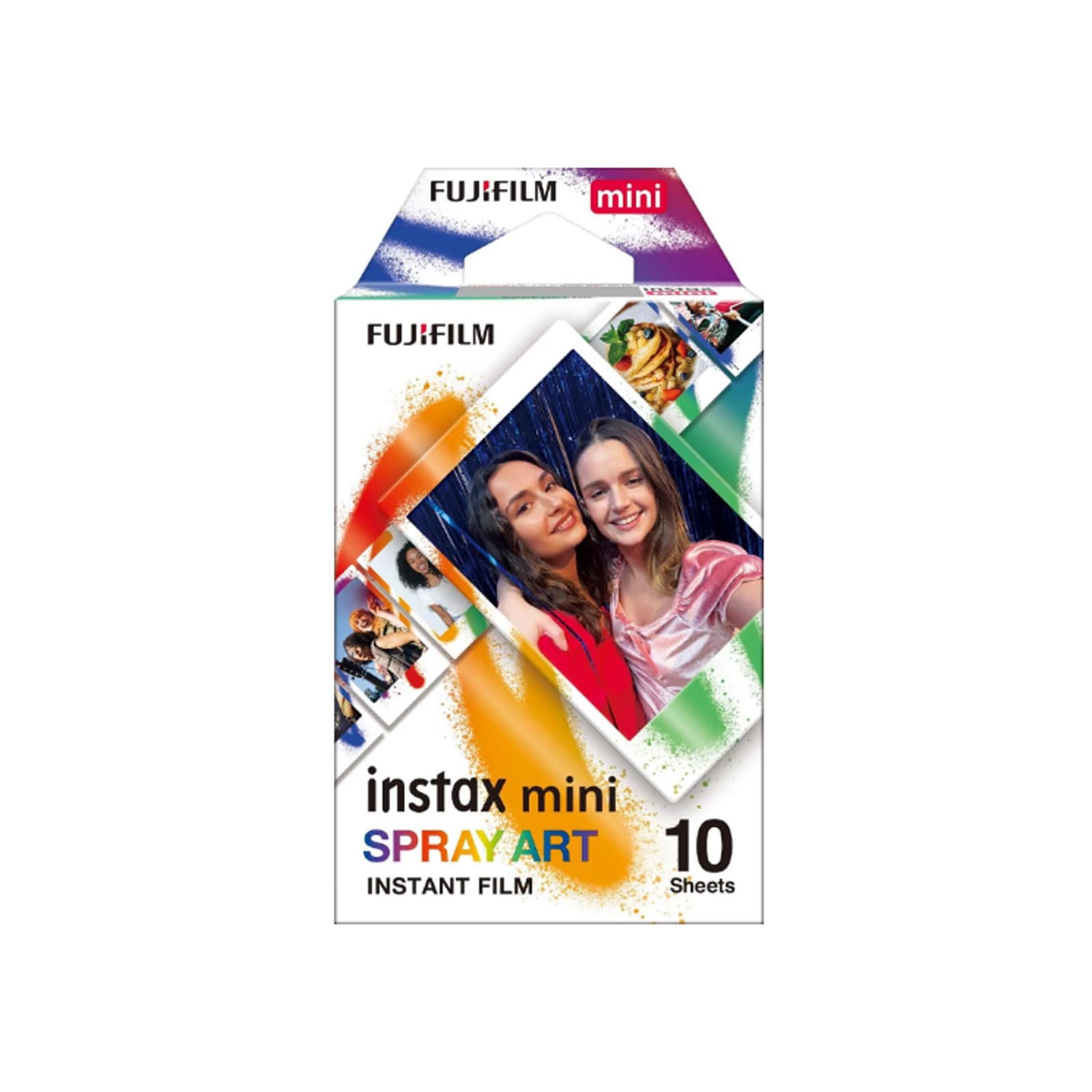 FUJIFILM Instax Mini Spray Art WW1 Sofortbildkamera-Filme 