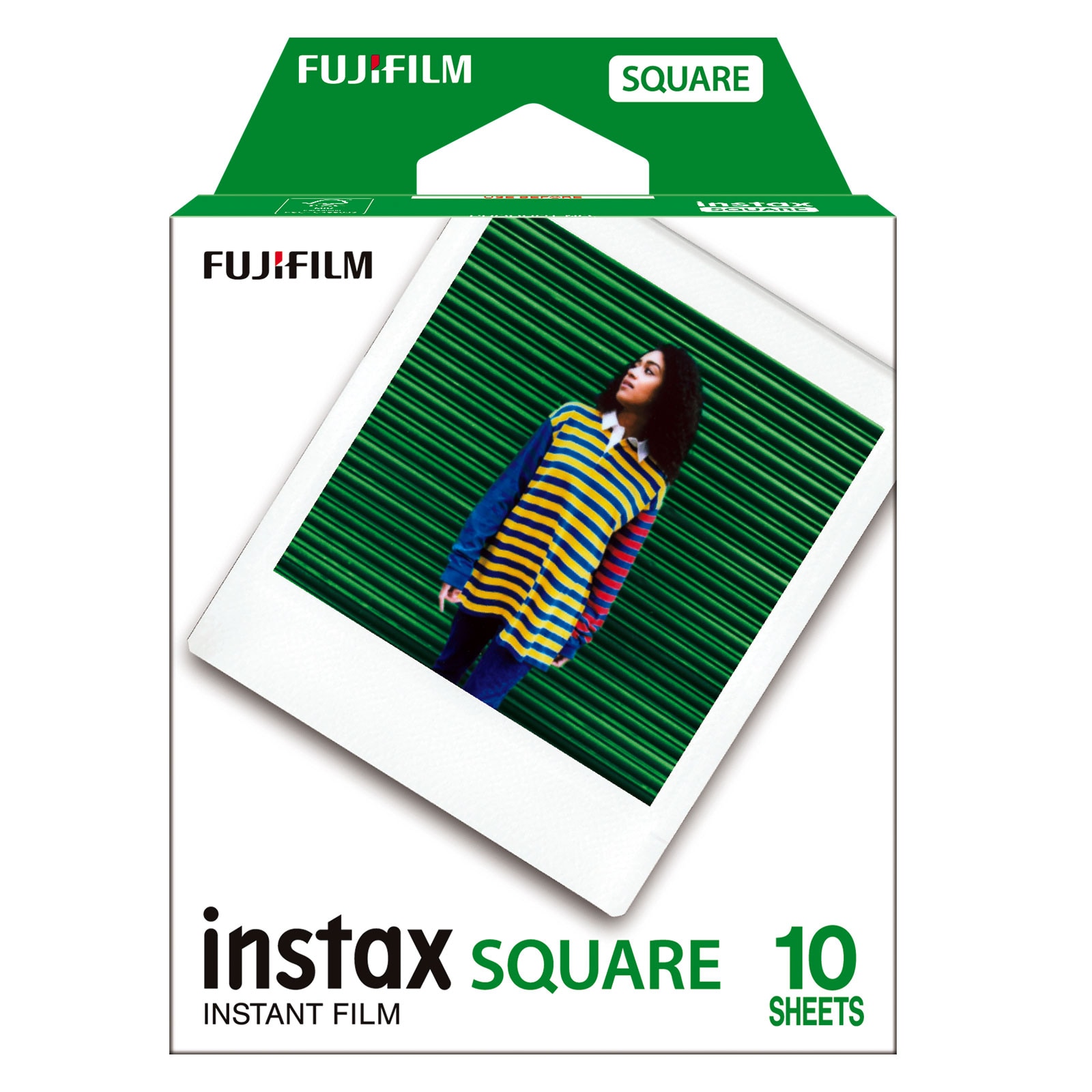 FUJIFILM instax Square WW 1 Sofortbildkamera-Filme 