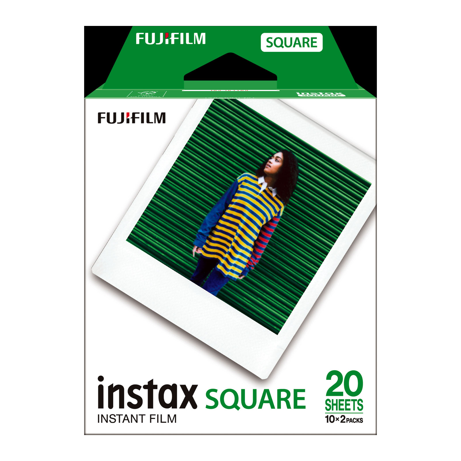 FUJIFILM instax Square WW 2 Sofortbildkamera-Filme 