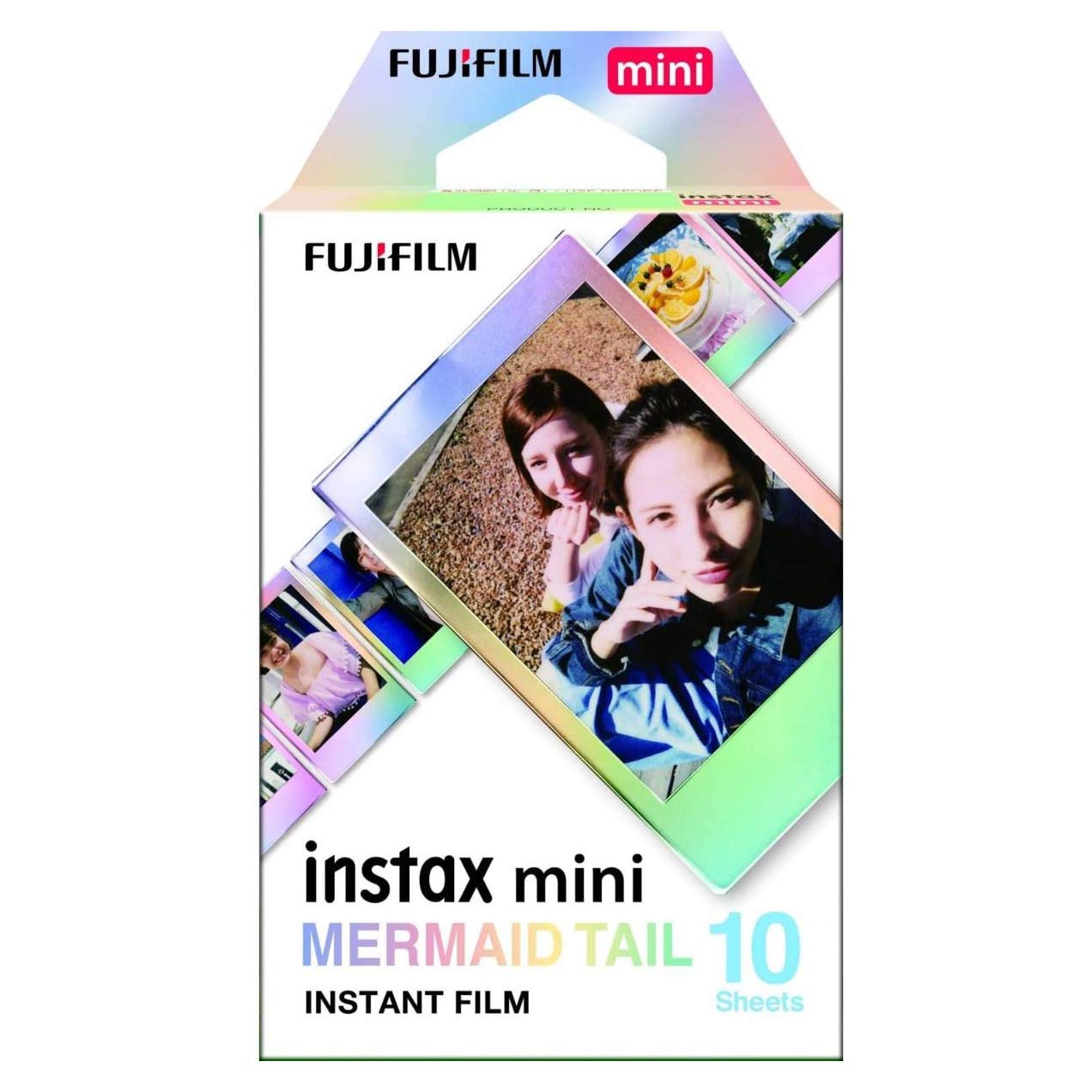 FUJIFILM instax mini Film Mermaid Tail WW1 Sofortbildkamera-Filme 