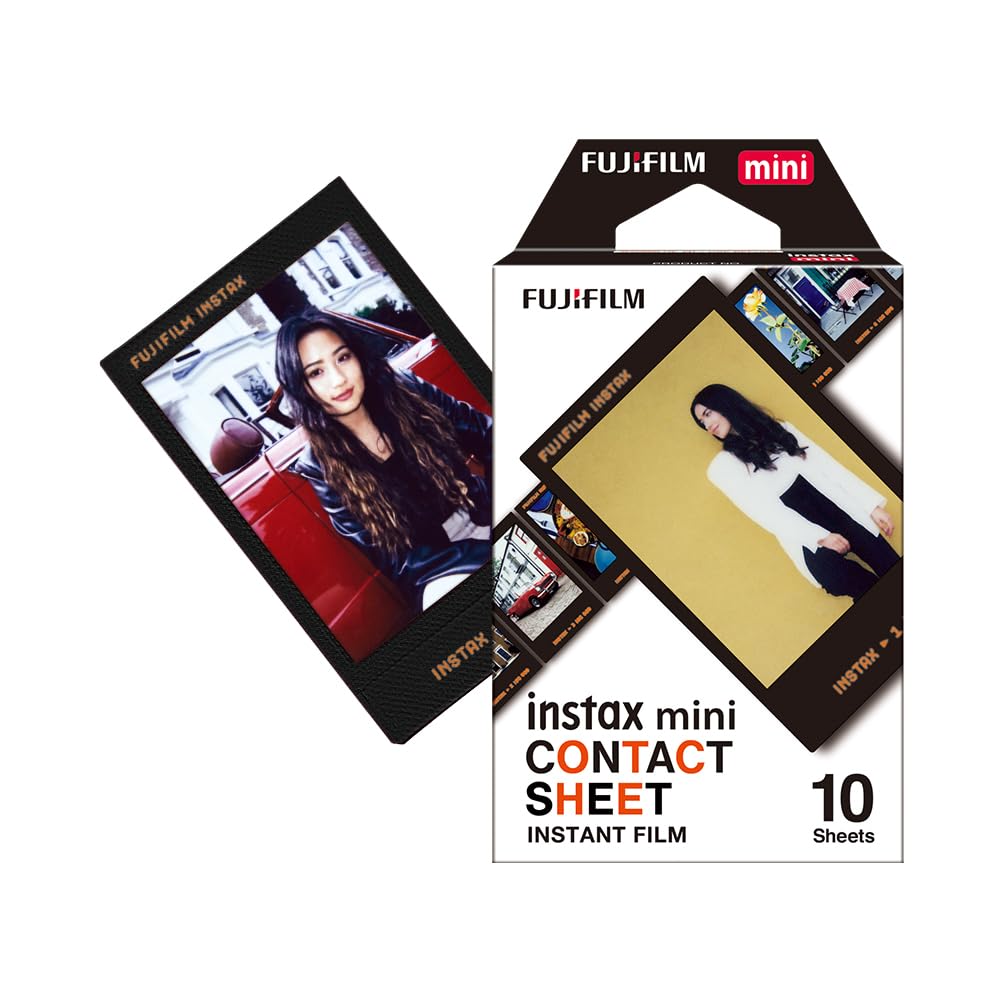 FUJIFILM instax mini Film Contact WW1 Sofortbildkamera-Filme 